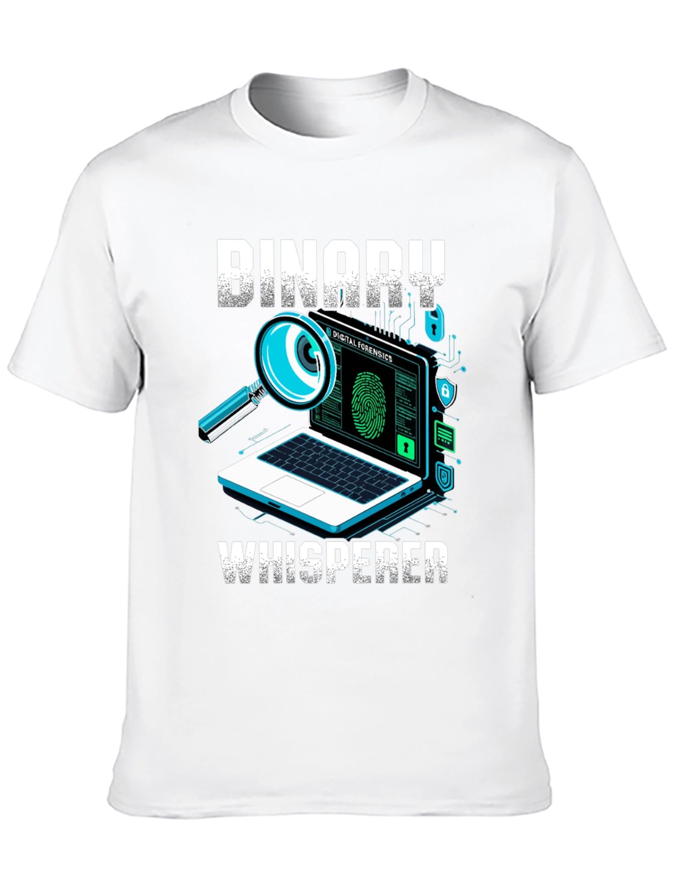 Binary Whisperer T-Shirt - Digital Forensics Tee