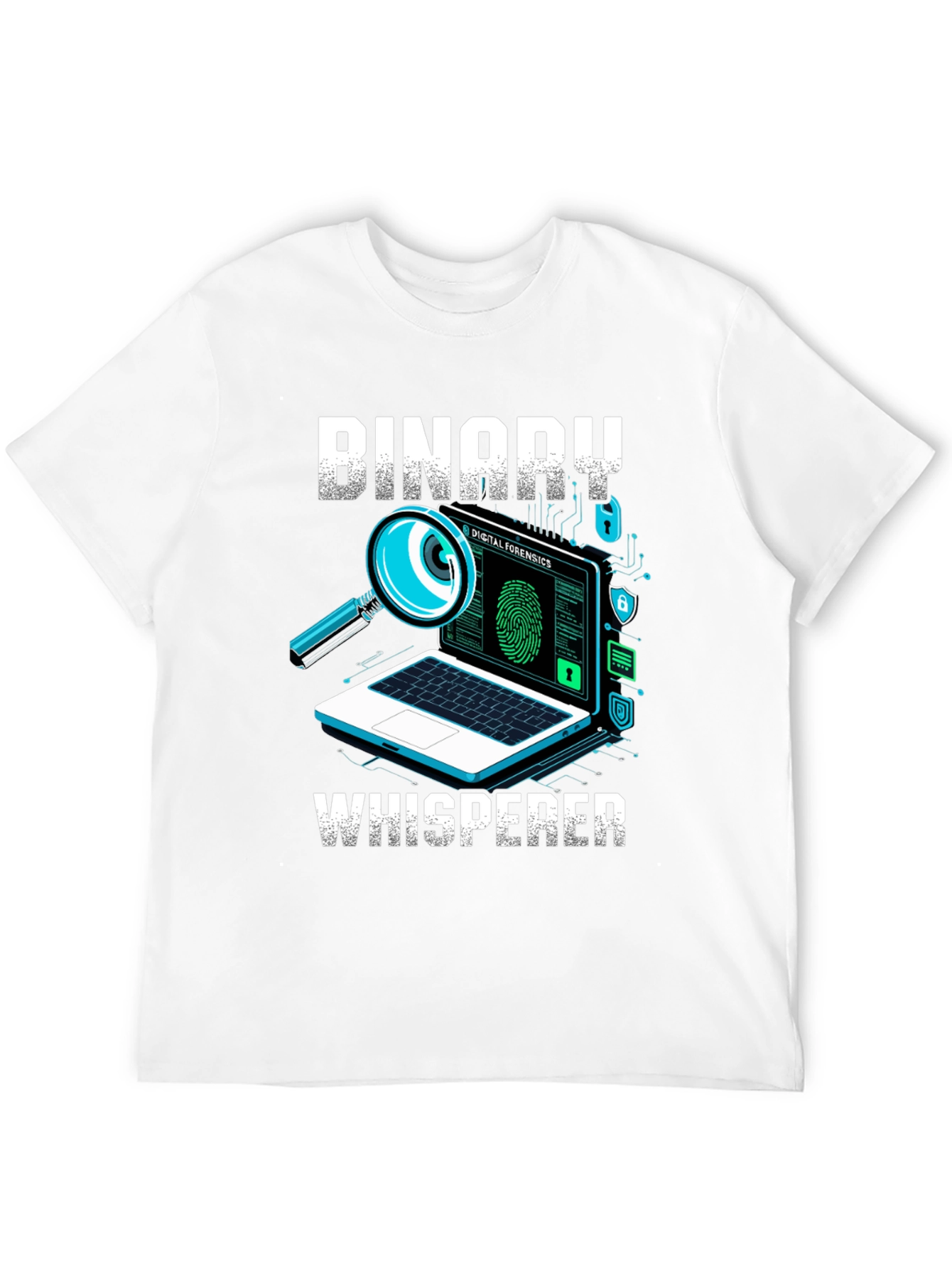 Binary Whisperer T-Shirt - Digital Forensics Tee