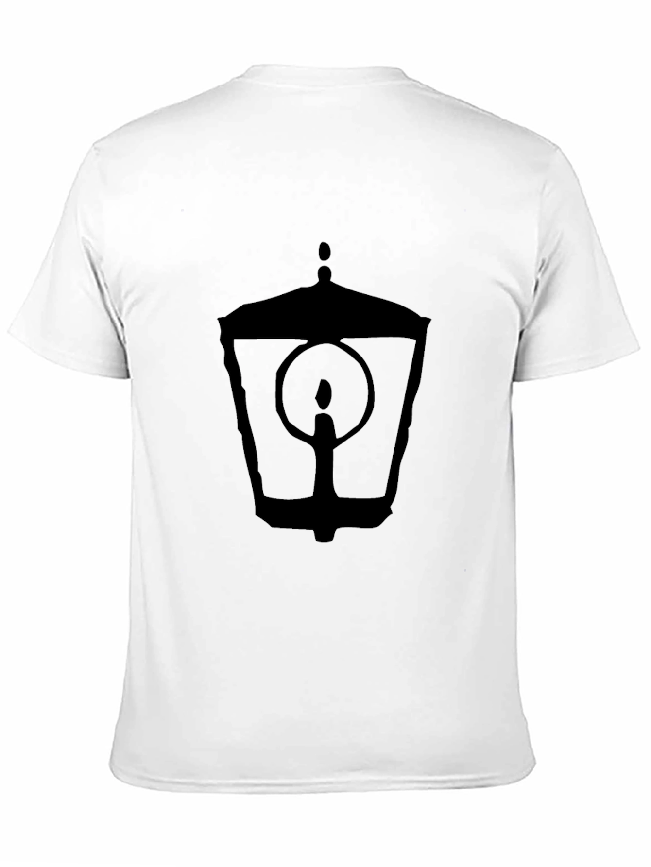Streetlight Graphic Tee - Black Cotton Casual Shirt