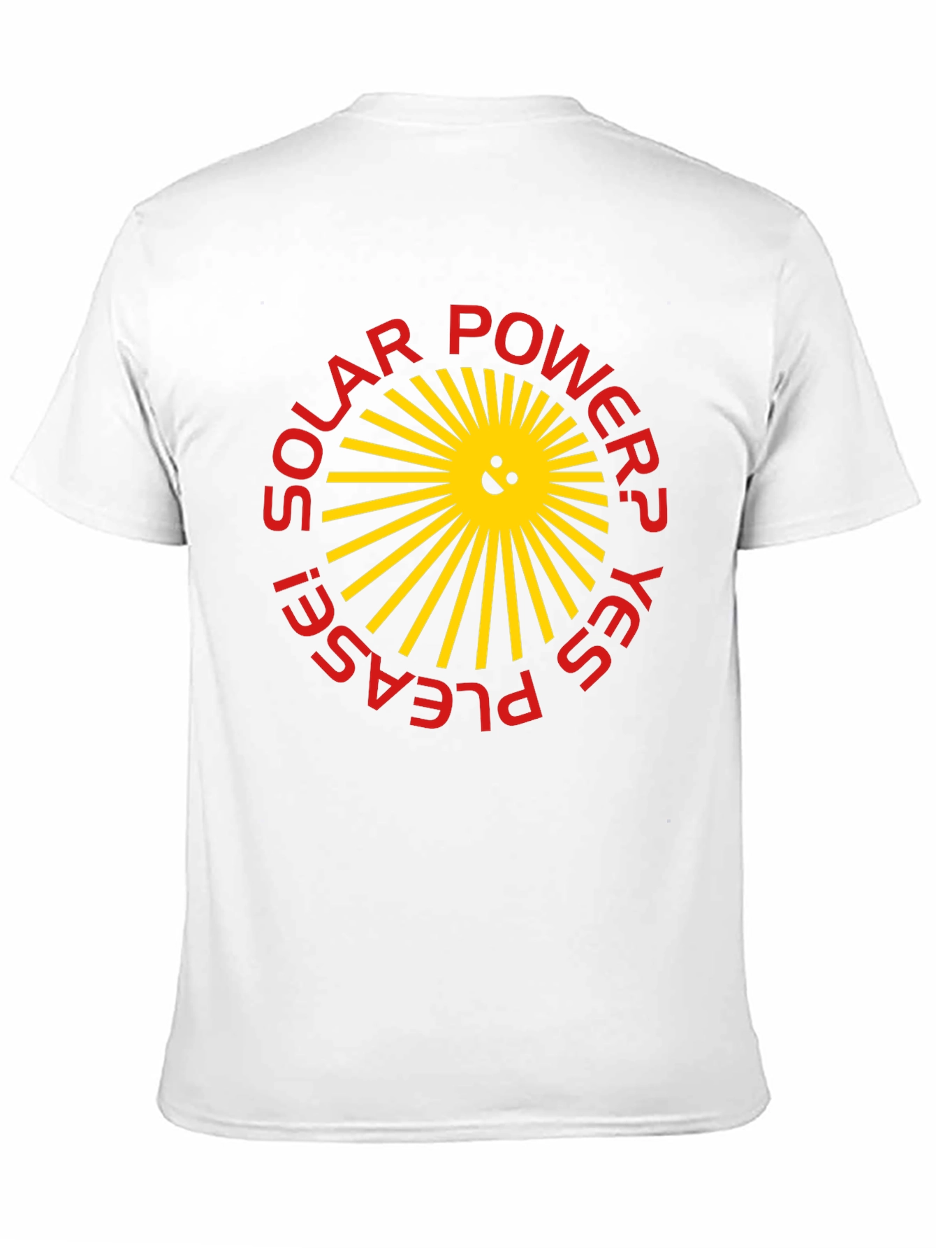 Solar Power Graphic Tee - Yes Please!