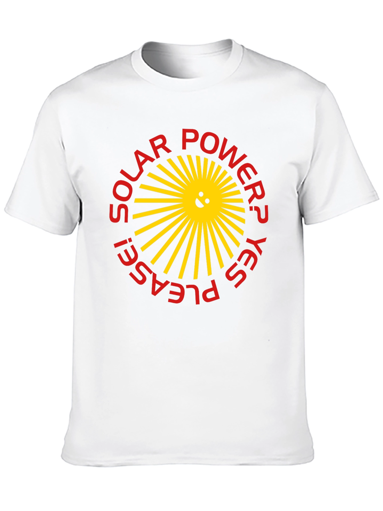 Solar Power Graphic Tee - Yes Please!