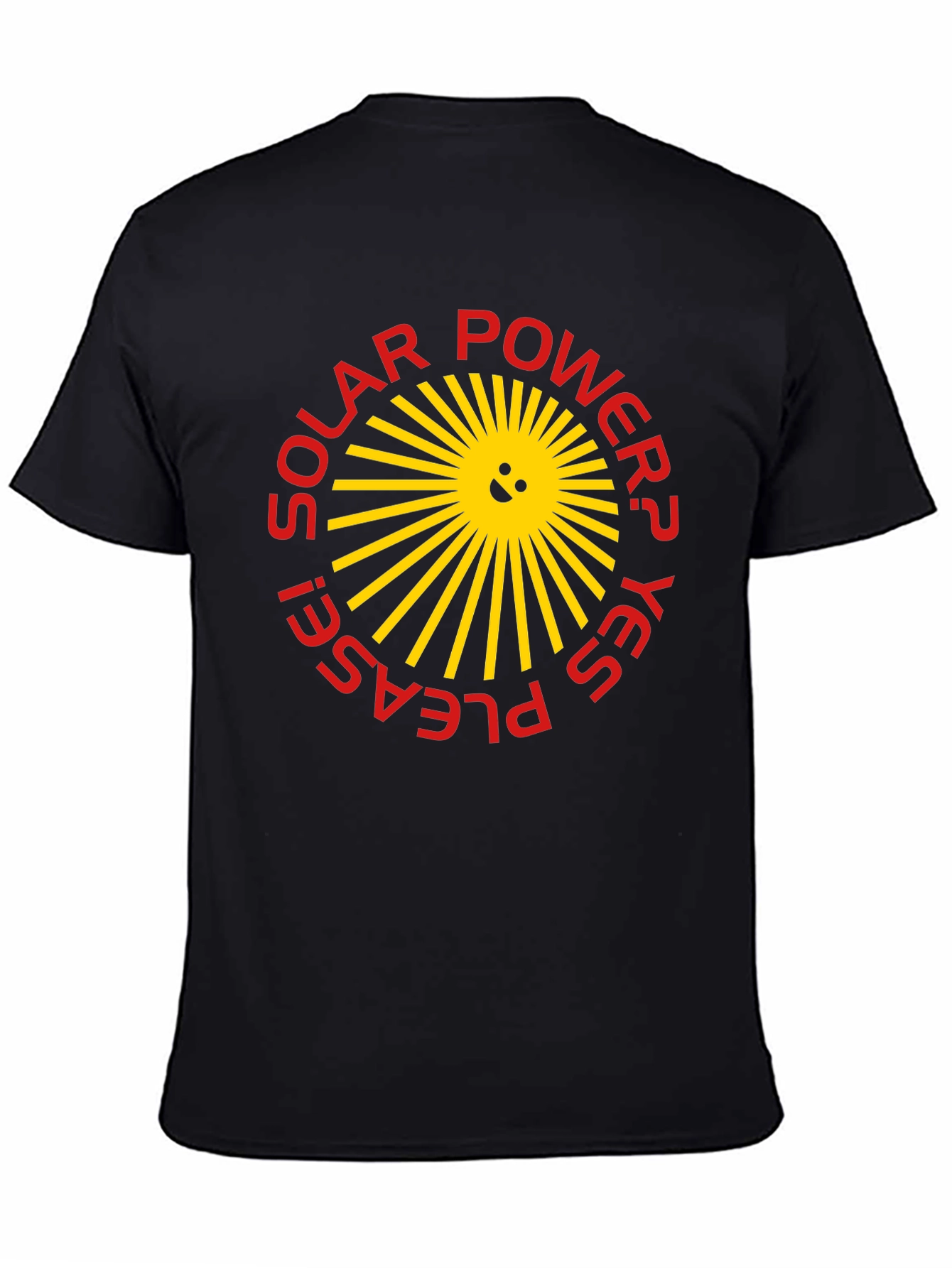Solar Power Graphic Tee - Yes Please!