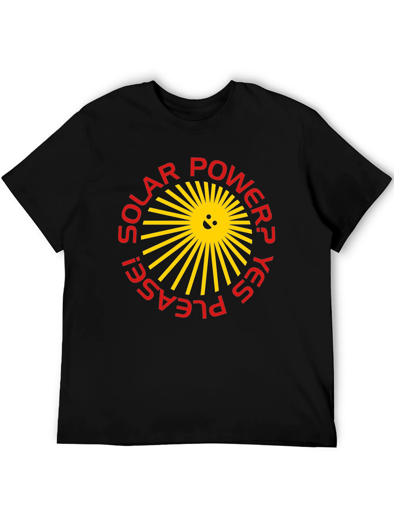 Solar Power Graphic Tee - Yes Please!