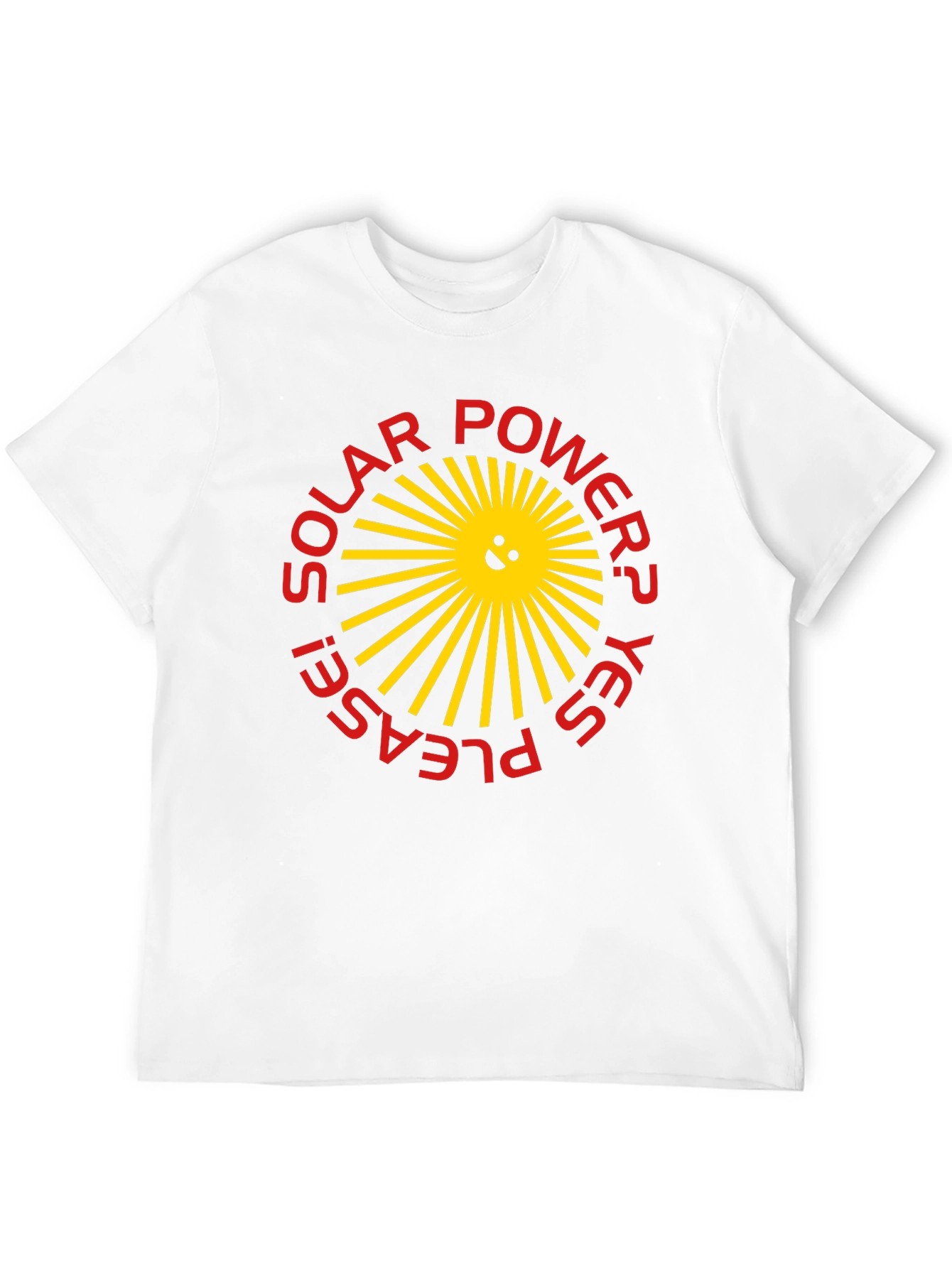 Solar Power Graphic Tee - Yes Please!