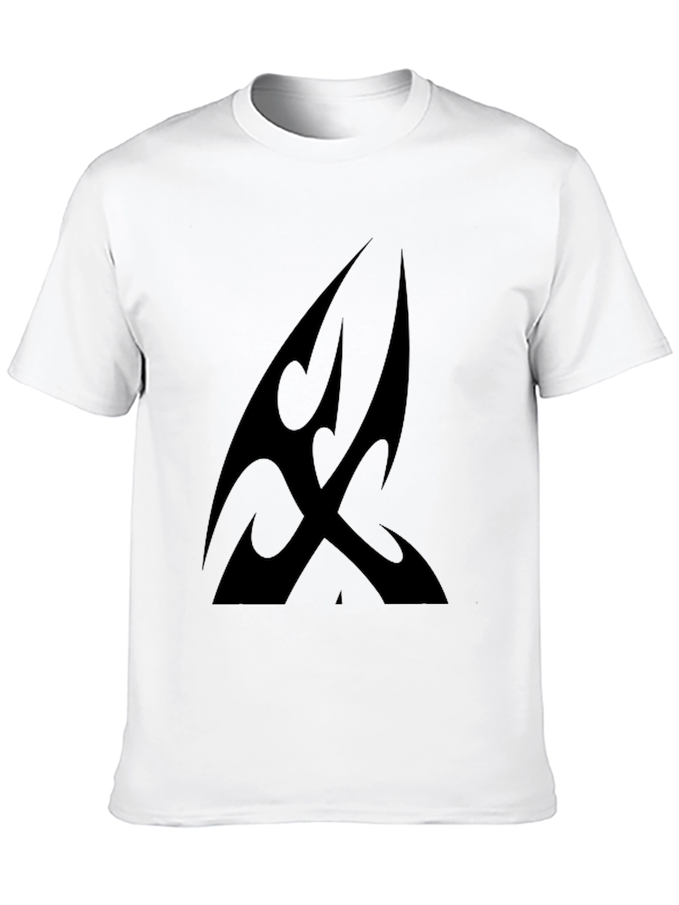 Tribal Graphic Black T-Shirt