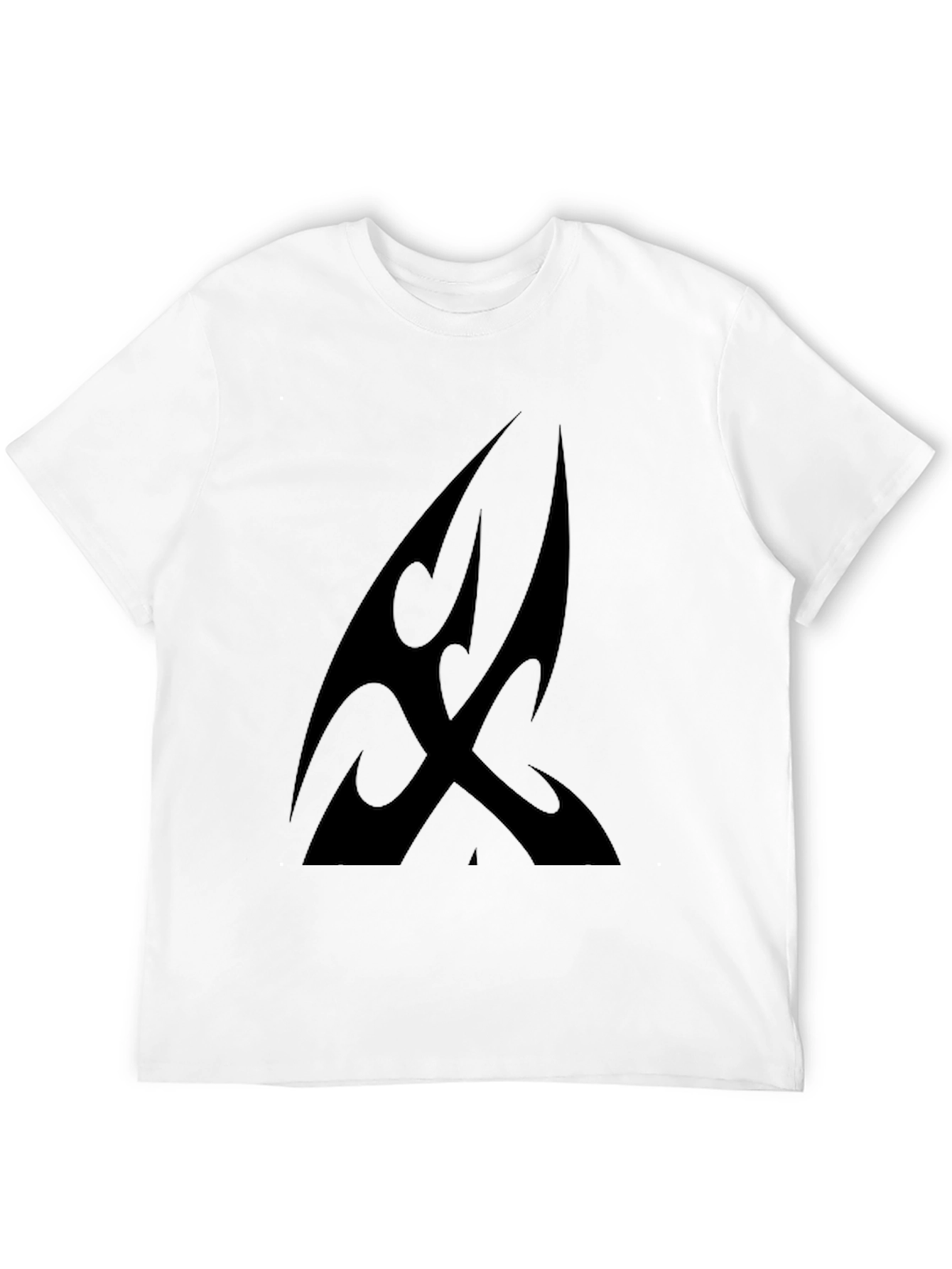 Tribal Graphic Black T-Shirt