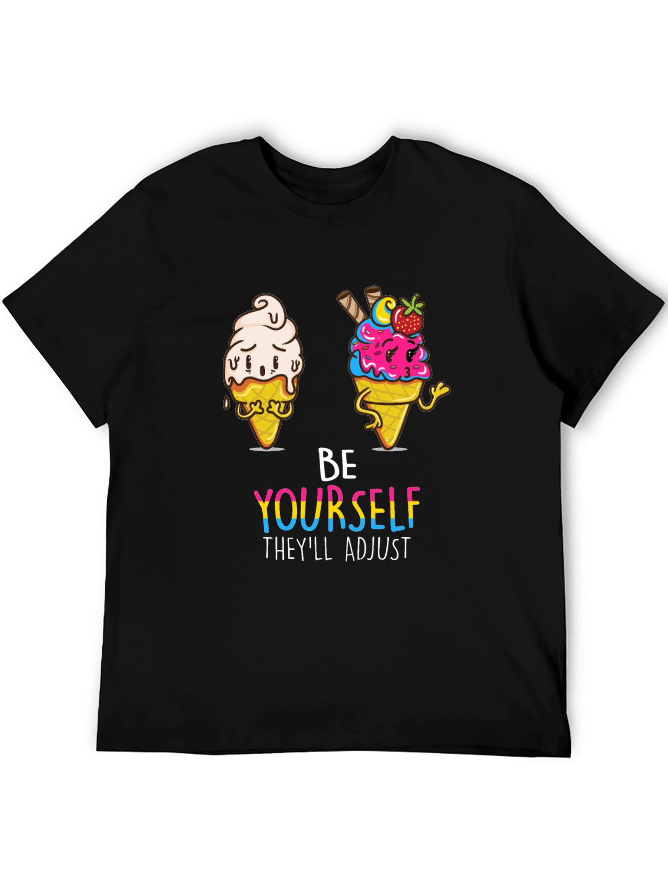 Be Yourself Graphic Tee