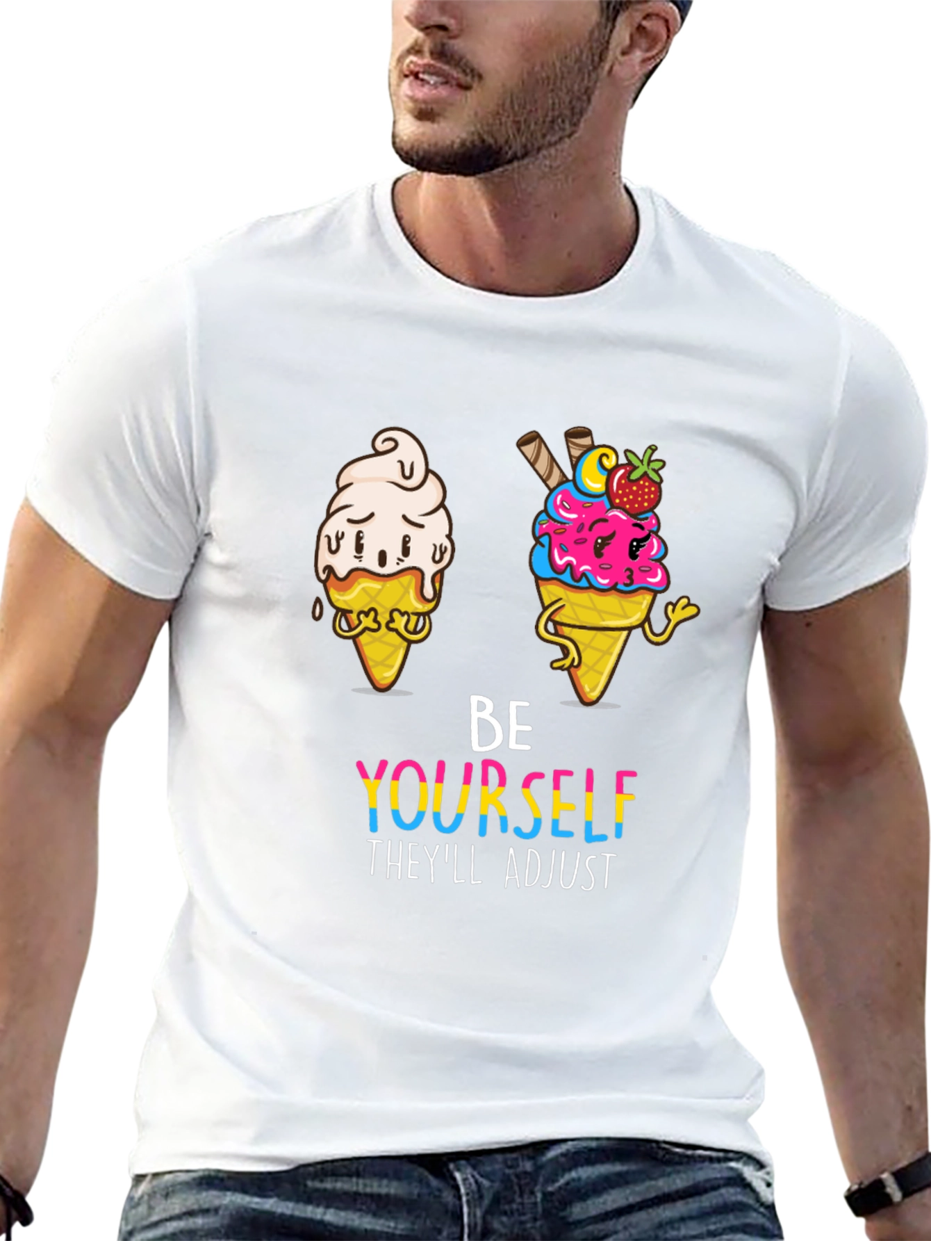 Be Yourself Graphic Tee