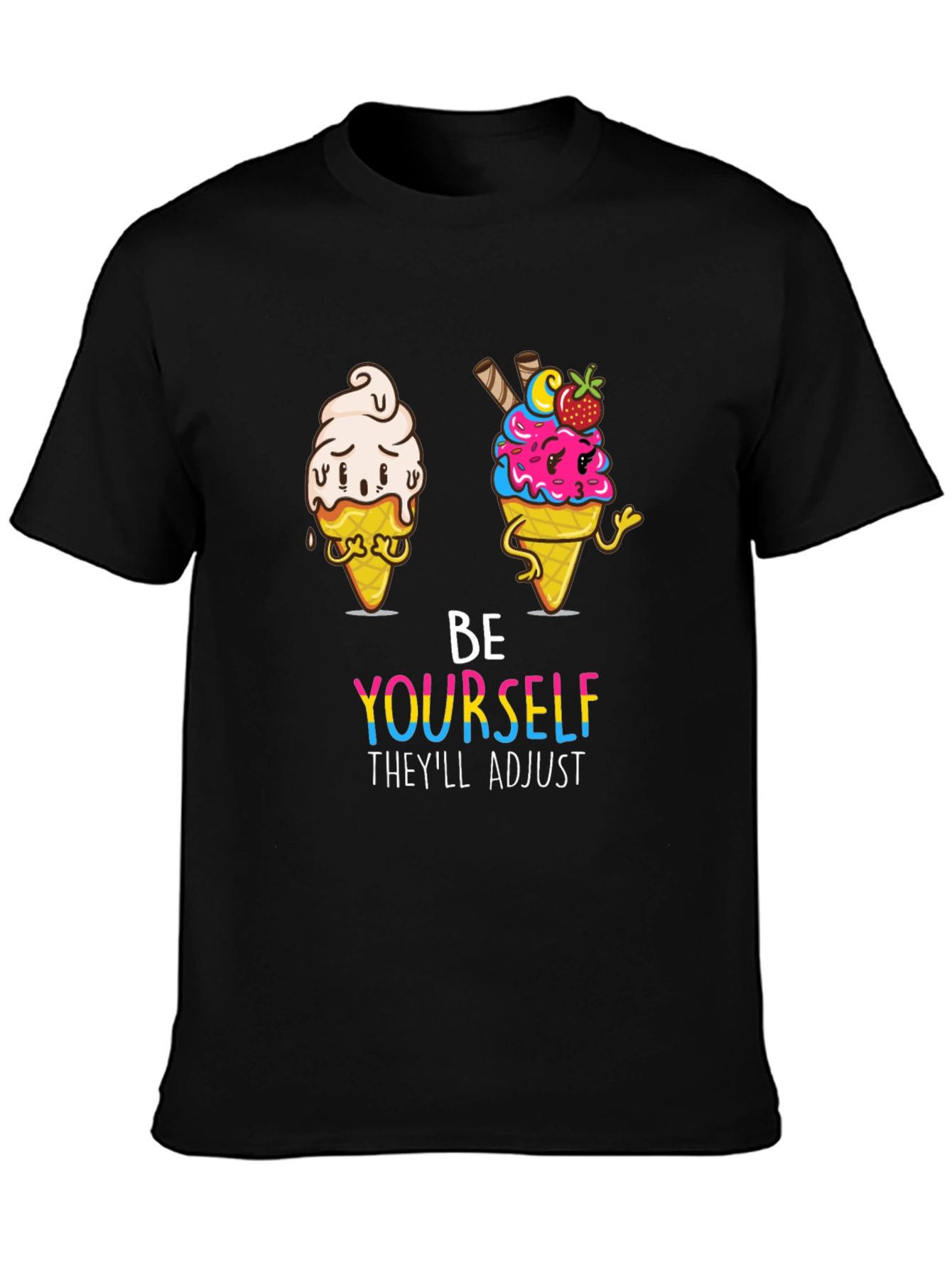 Be Yourself Graphic Tee