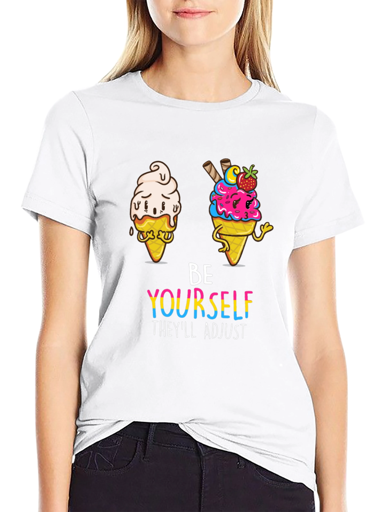 Be Yourself Graphic Tee