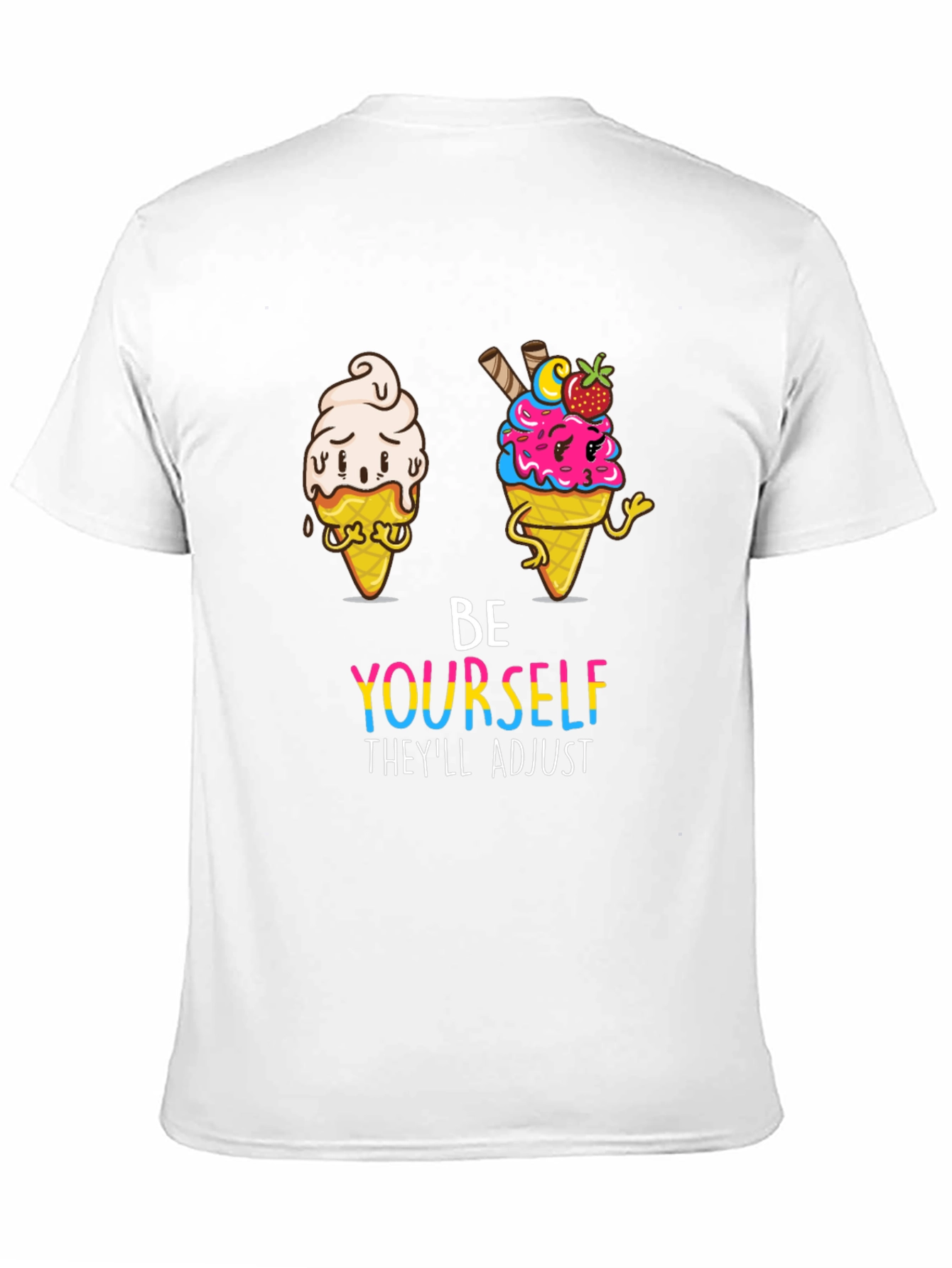 Be Yourself Graphic Tee