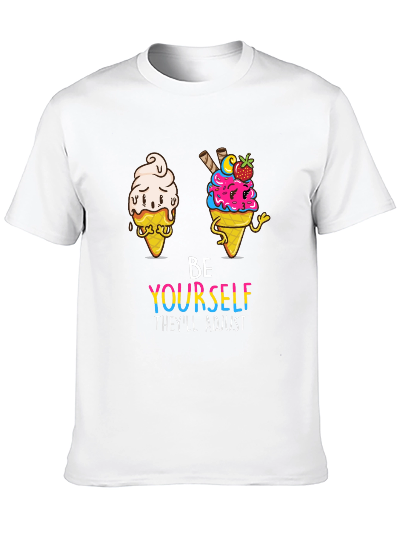 Be Yourself Graphic Tee