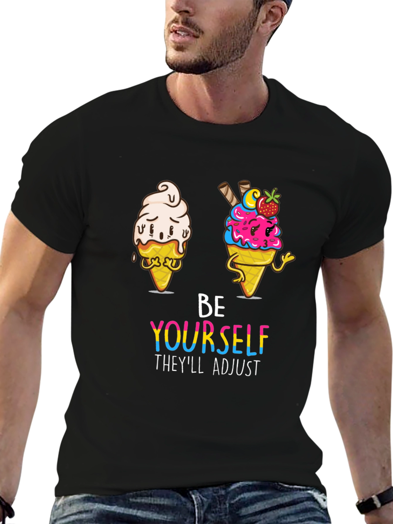 Be Yourself Graphic Tee