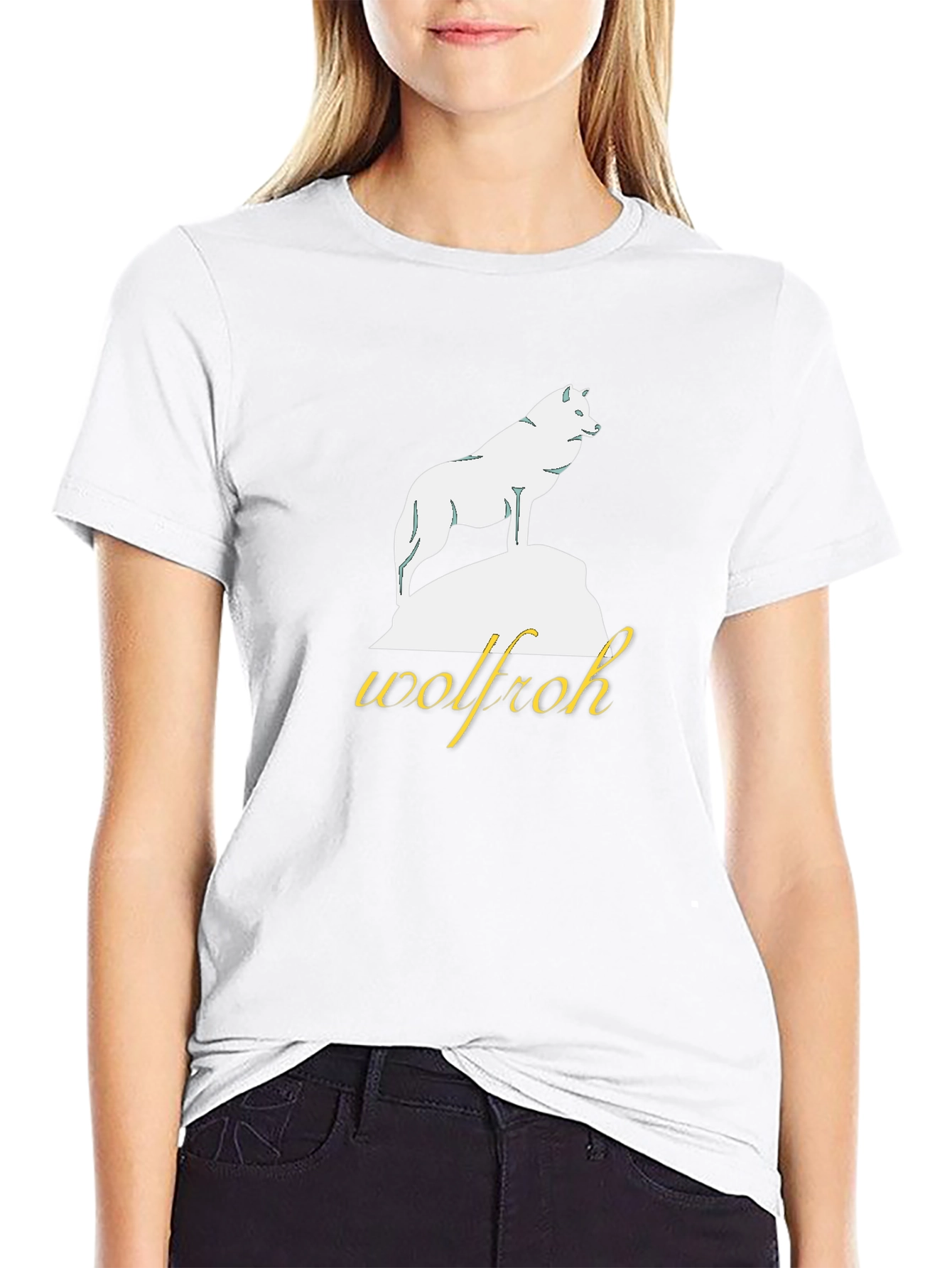 Wolfroh T-Shirt - Black