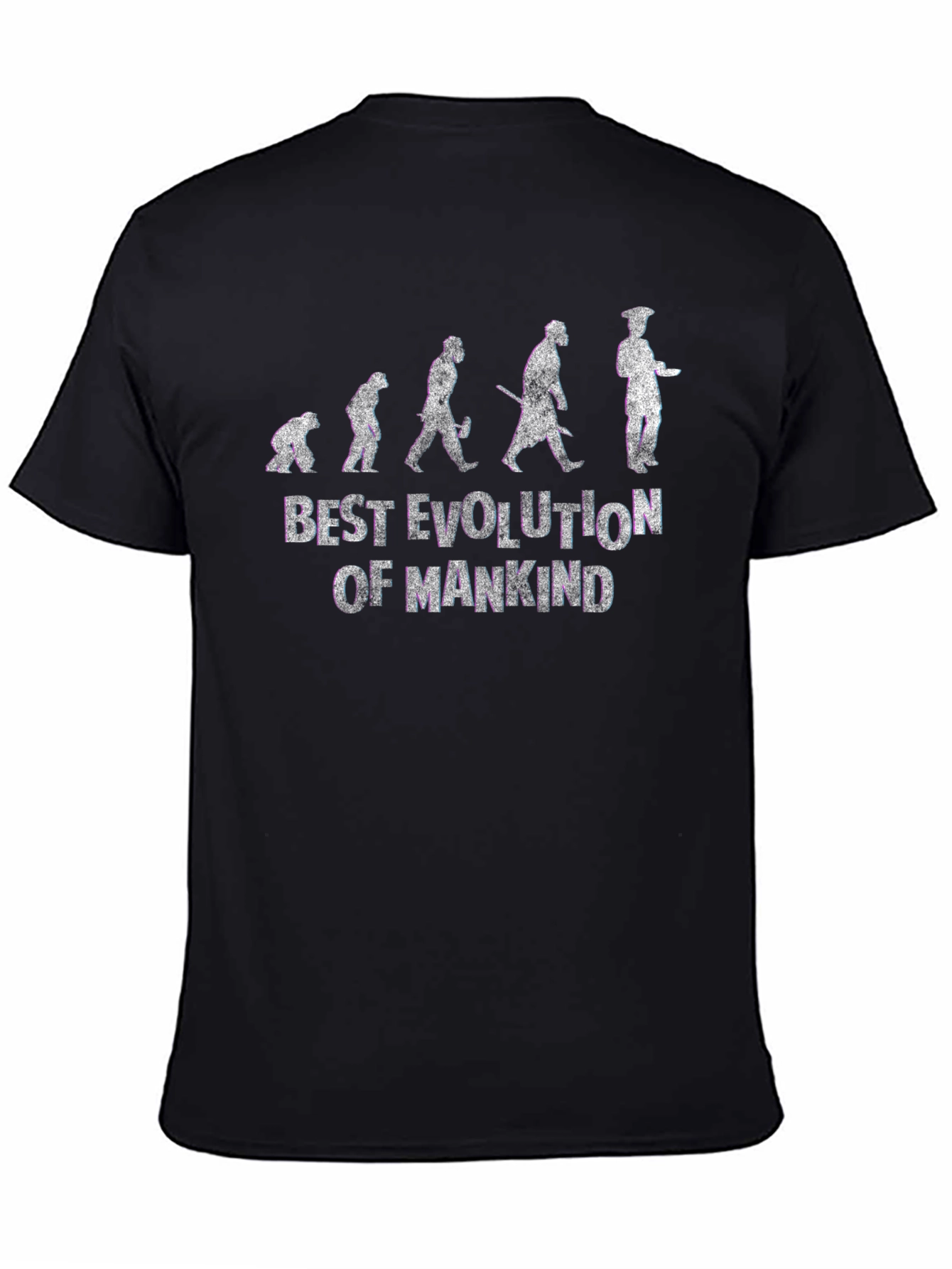 Evolution of Mankind T-Shirt - Best Chef Design