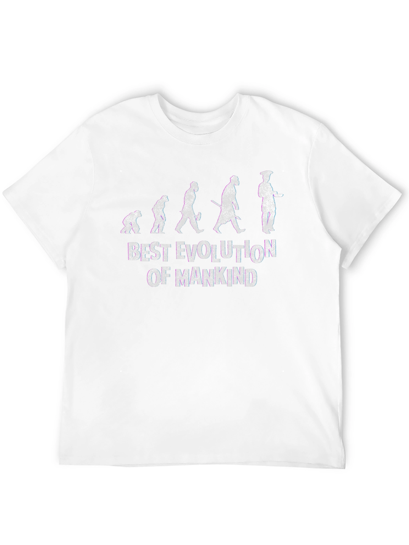 Evolution of Mankind T-Shirt - Best Chef Design