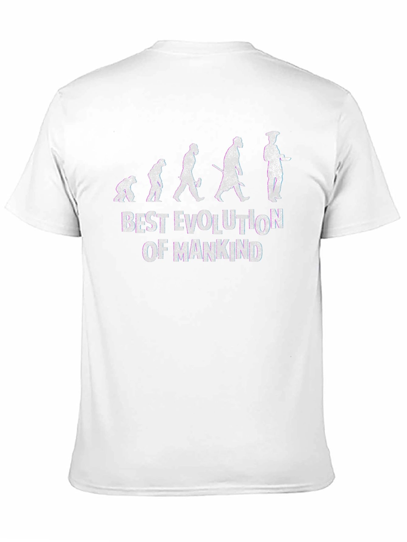 Evolution of Mankind T-Shirt - Best Chef Design