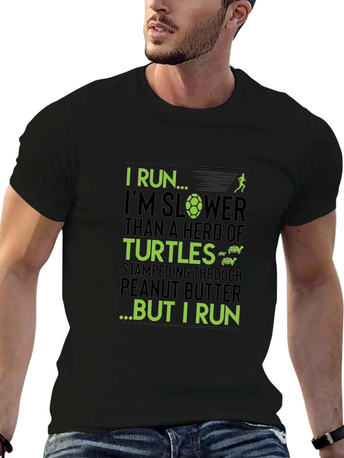 I Run... Funny Running T-Shirt