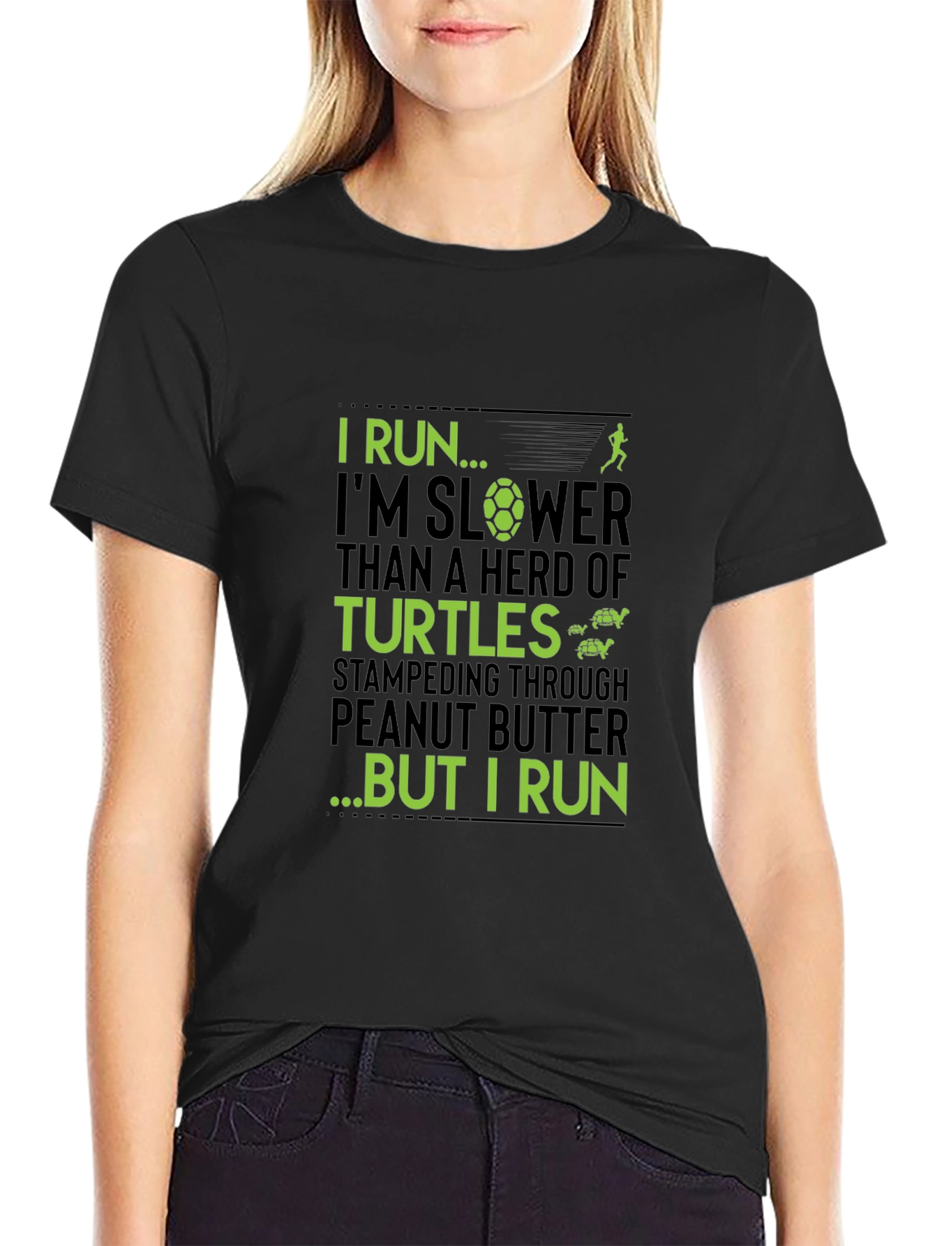 I Run... Funny Running T-Shirt