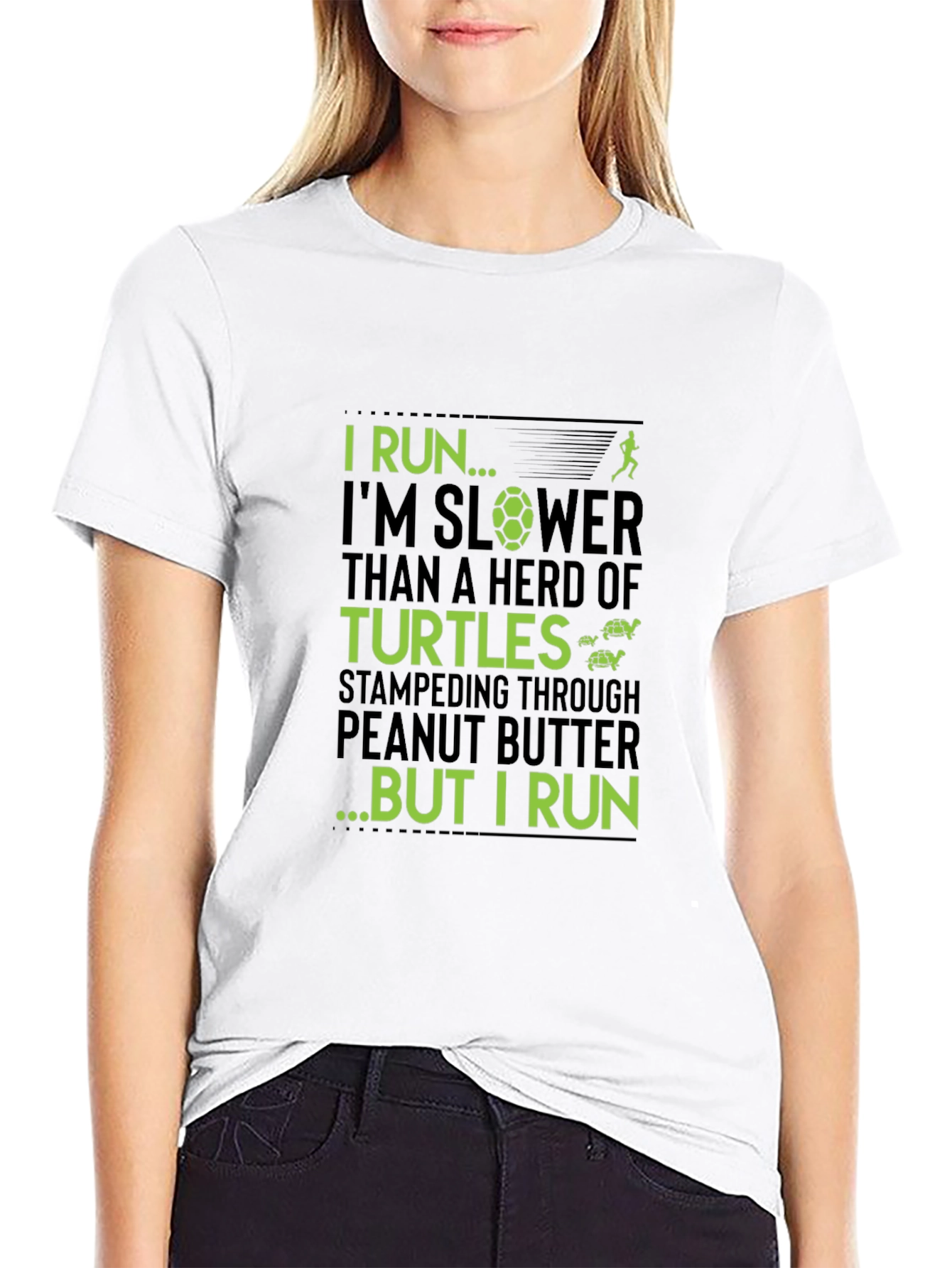 I Run... Funny Running T-Shirt