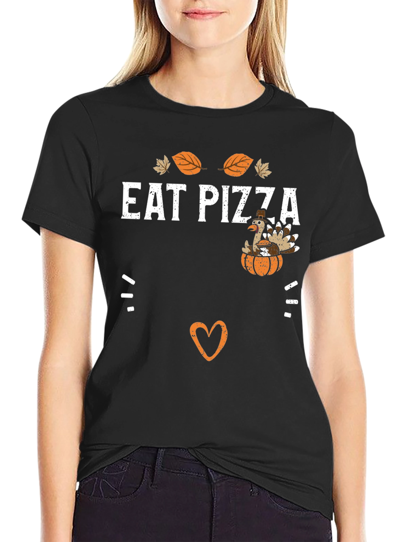 Eat Pizza Thanksgiving T-Shirt