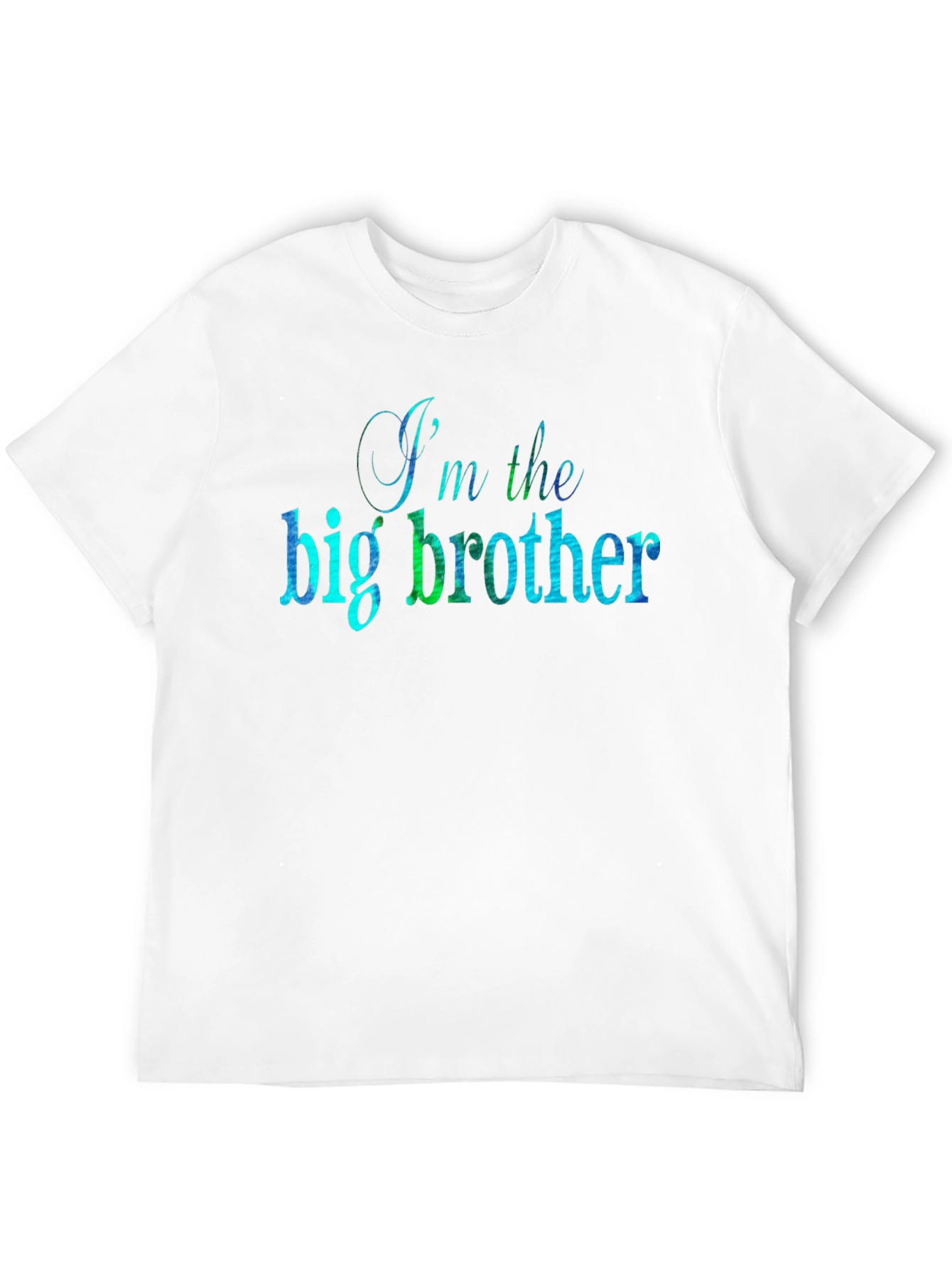 Im the Big Brother T-Shirt - Fun Sibling Tee