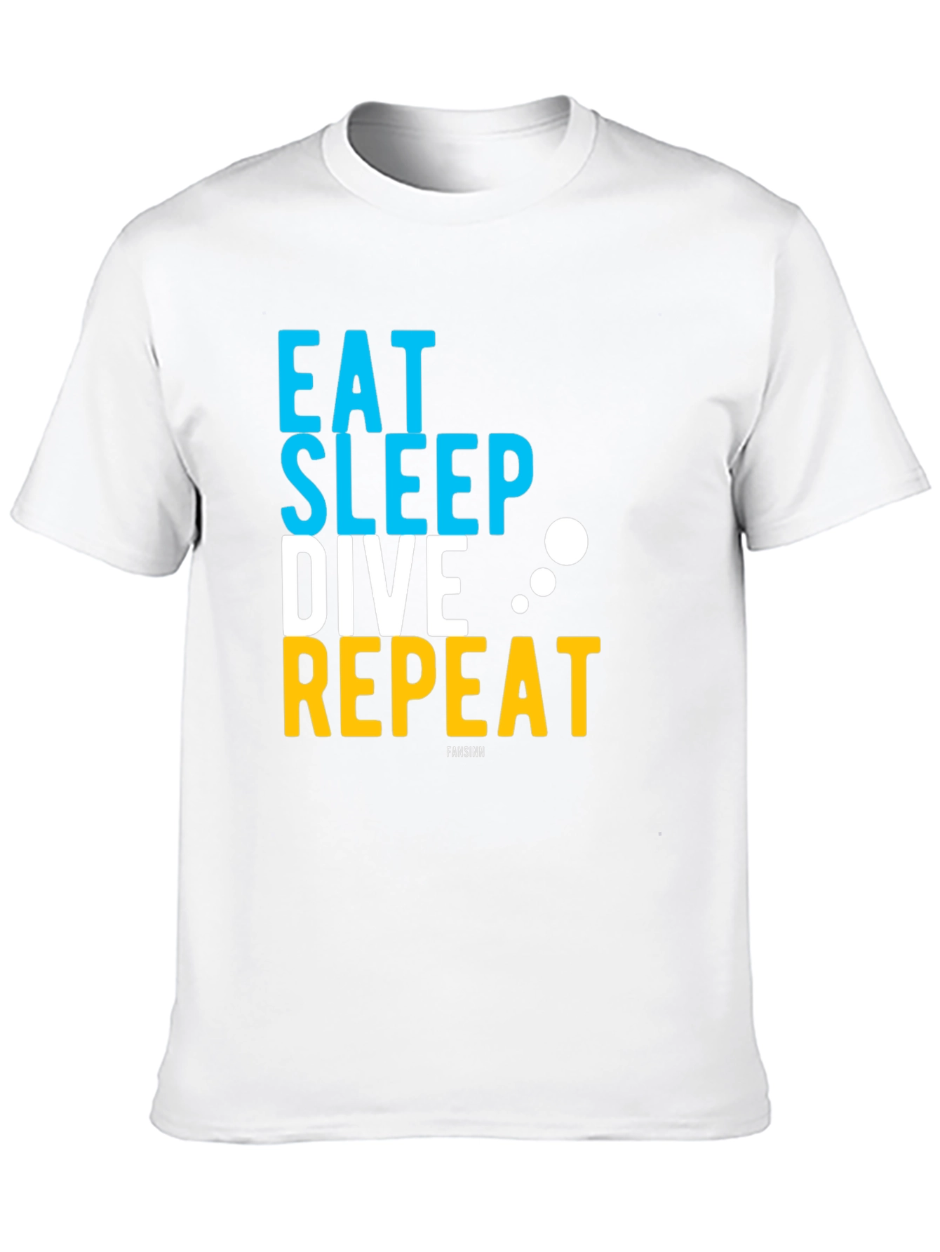 Eat Sleep Dive Repeat T-Shirt | Scuba Diving Apparel