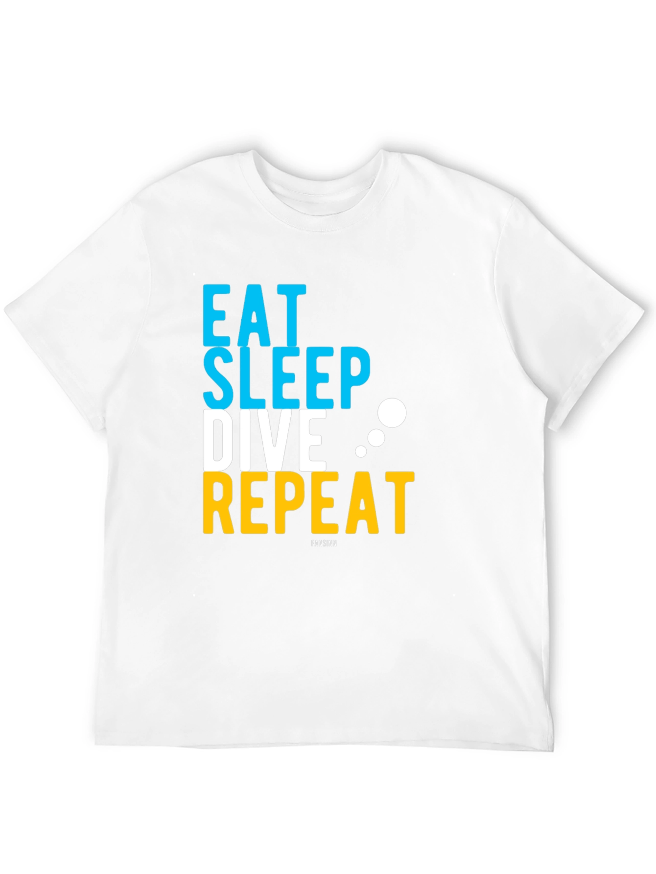 Eat Sleep Dive Repeat T-Shirt | Scuba Diving Apparel