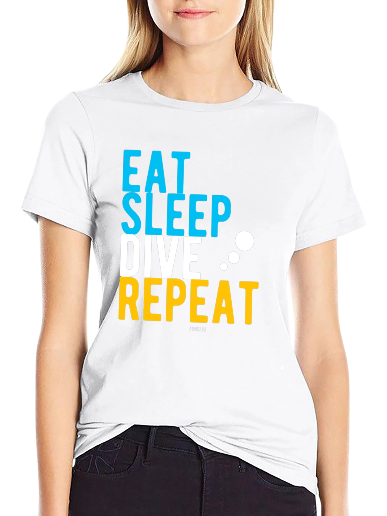 Eat Sleep Dive Repeat T-Shirt | Scuba Diving Apparel