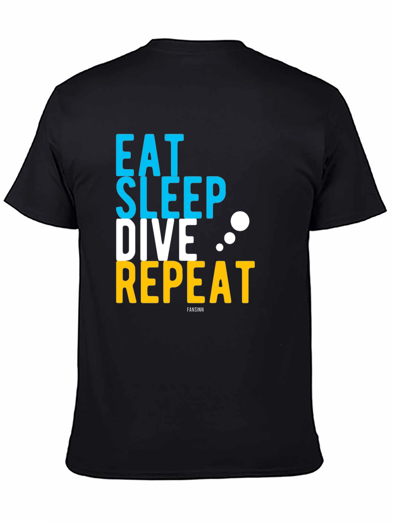 Eat Sleep Dive Repeat T-Shirt | Scuba Diving Apparel