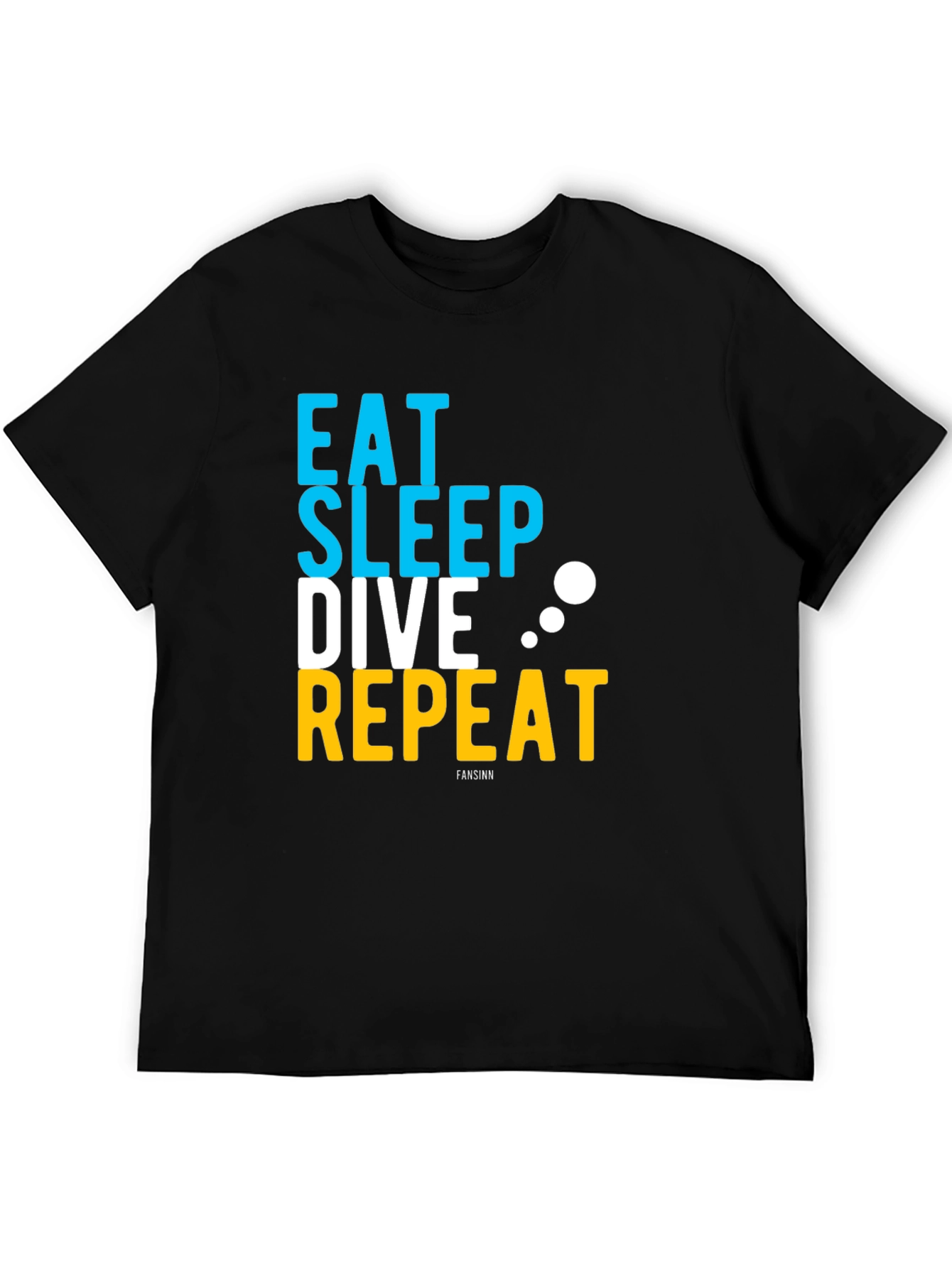 Eat Sleep Dive Repeat T-Shirt | Scuba Diving Apparel