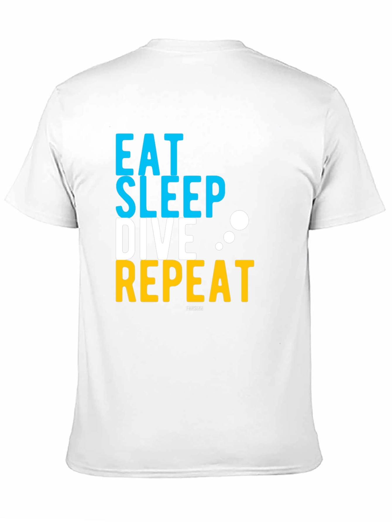 Eat Sleep Dive Repeat T-Shirt | Scuba Diving Apparel