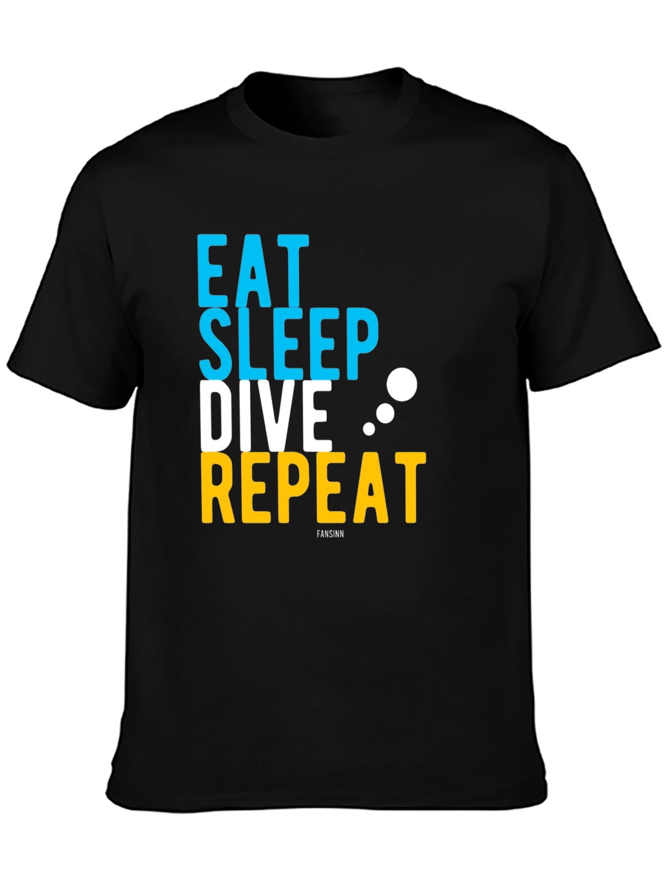 Eat Sleep Dive Repeat T-Shirt | Scuba Diving Apparel