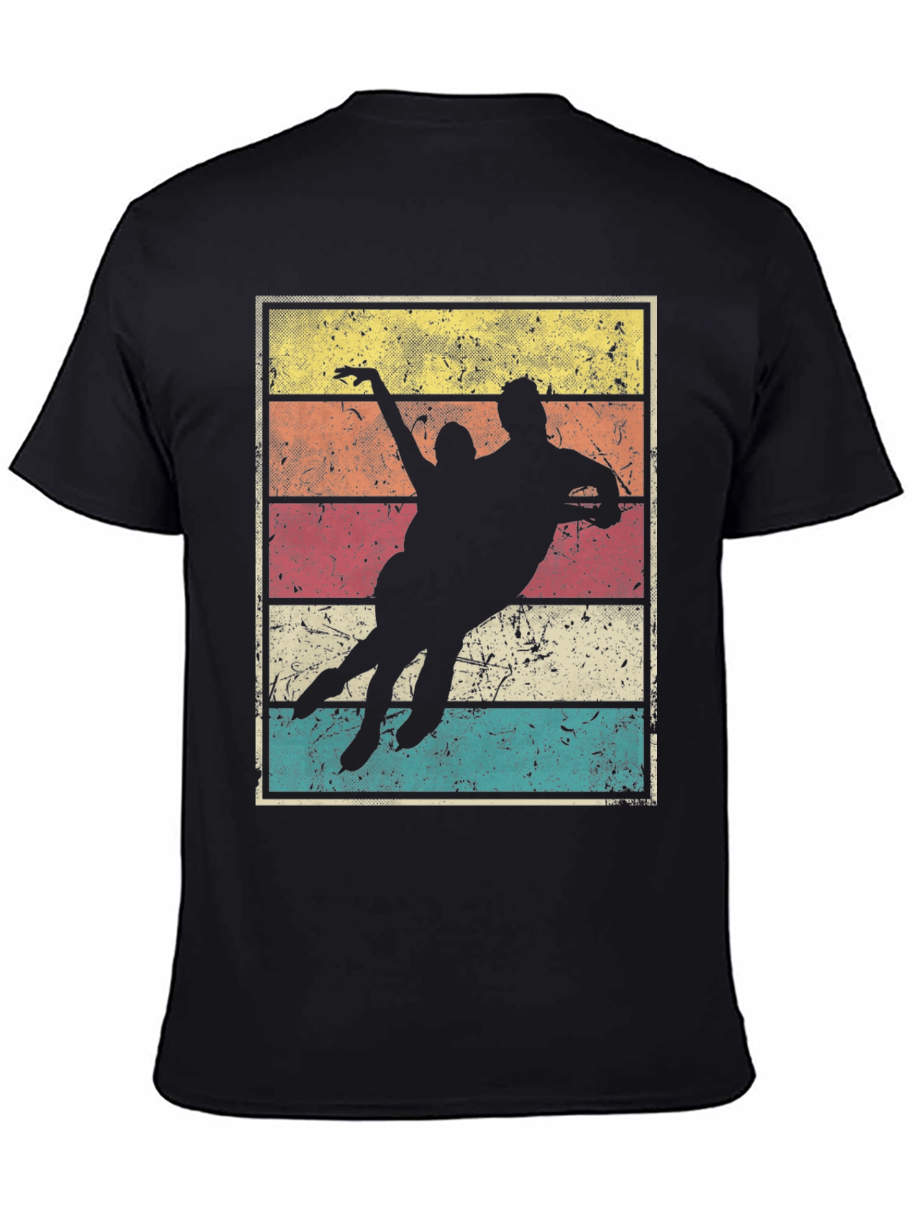 Retro Dance Silhouette T-Shirt