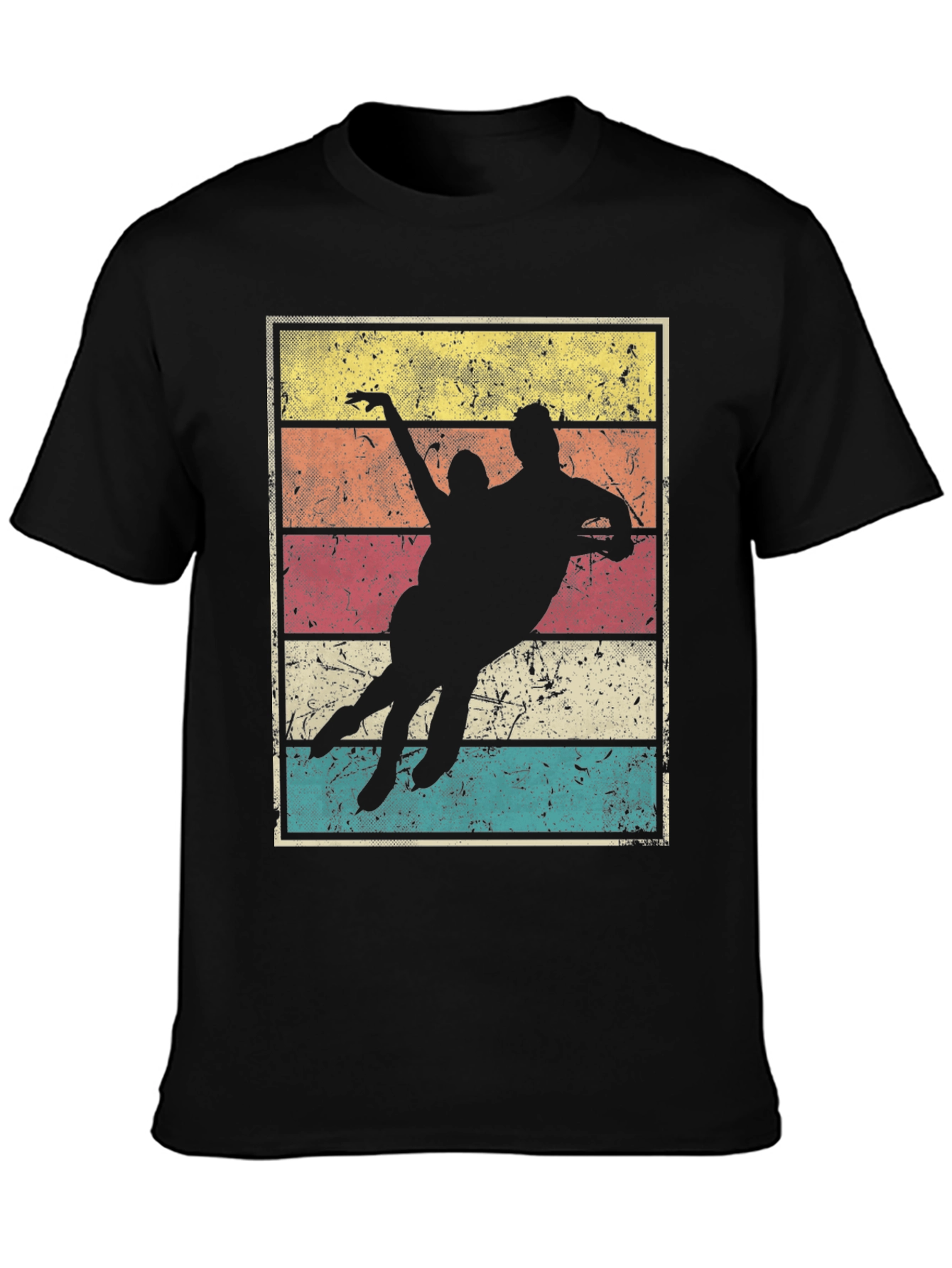 Retro Dance Silhouette T-Shirt