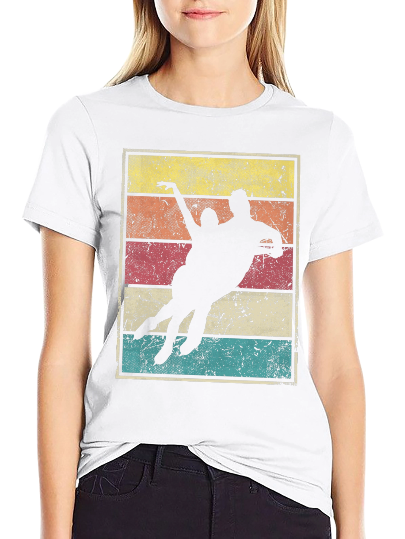 Retro Dance Silhouette T-Shirt