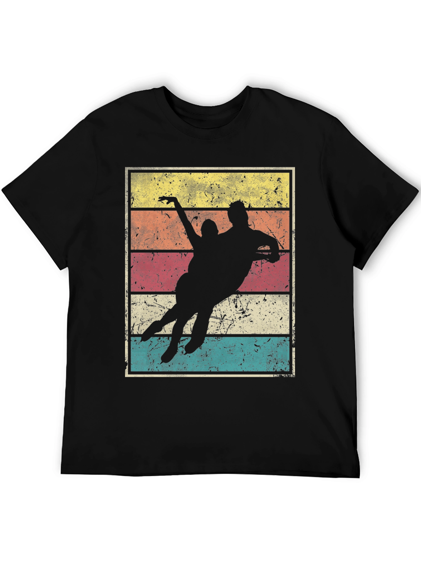 Retro Dance Silhouette T-Shirt