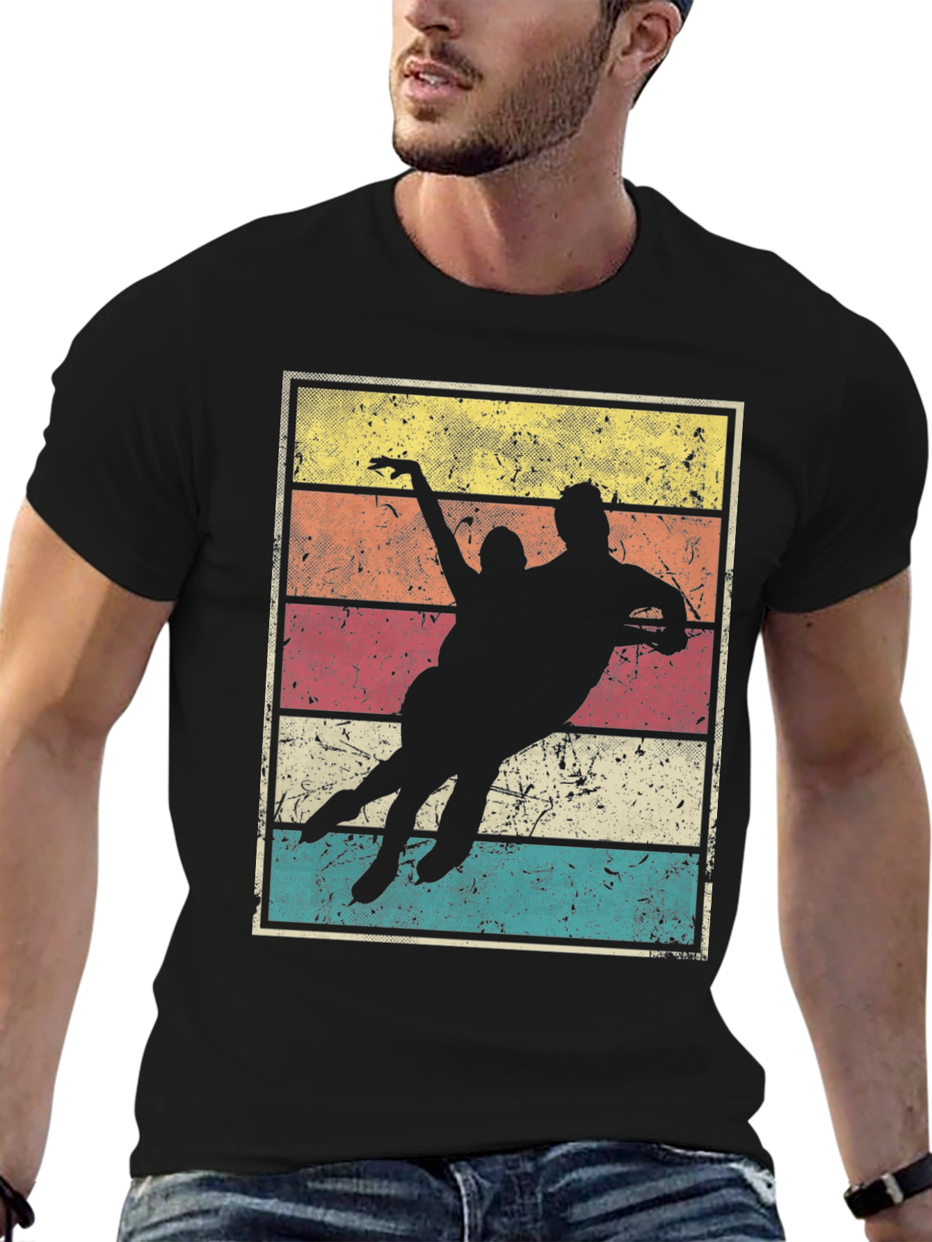 Retro Dance Silhouette T-Shirt
