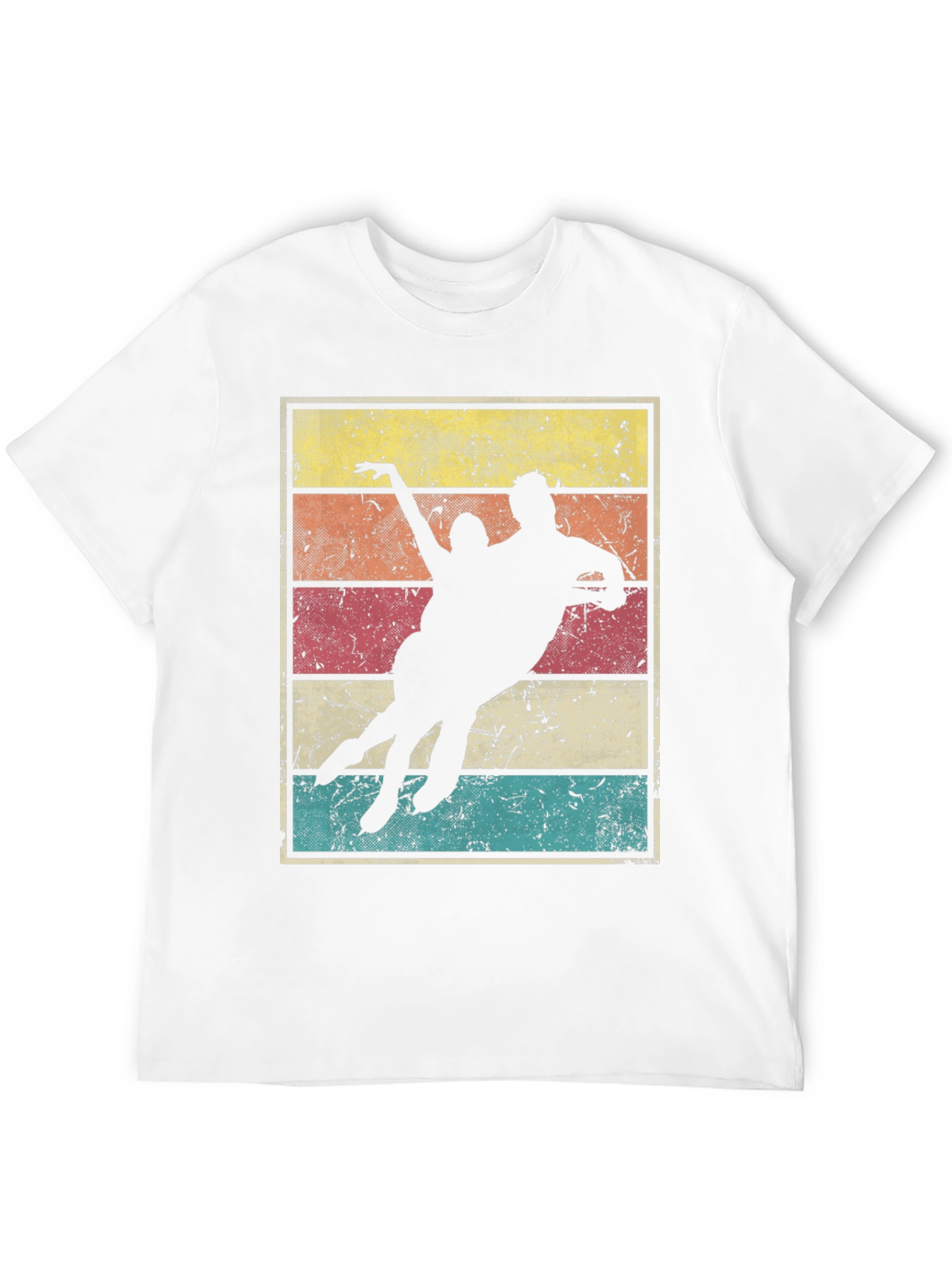 Retro Dance Silhouette T-Shirt