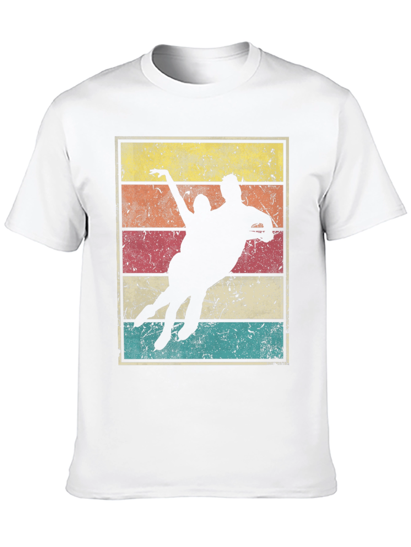 Retro Dance Silhouette T-Shirt
