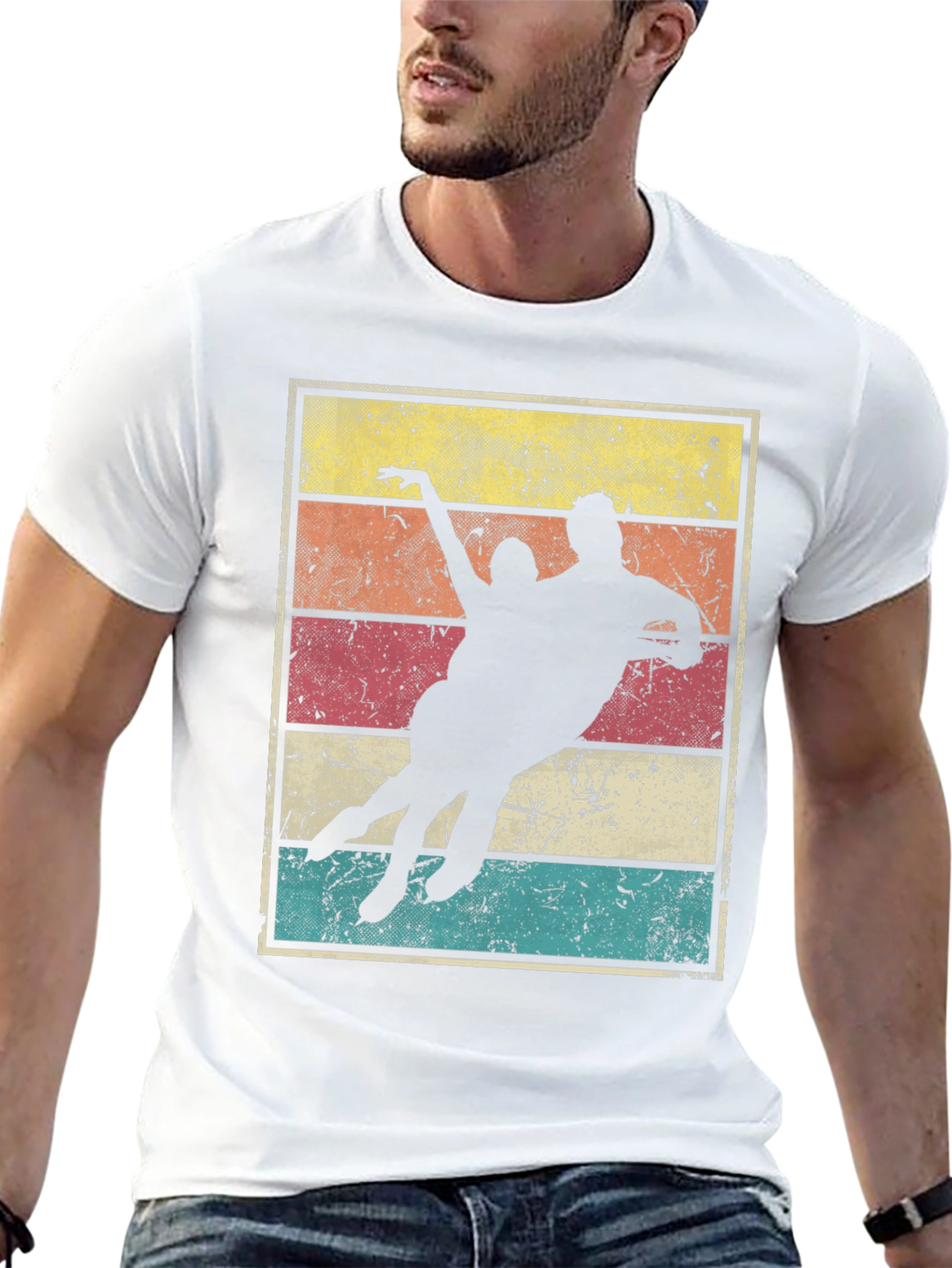 Retro Dance Silhouette T-Shirt