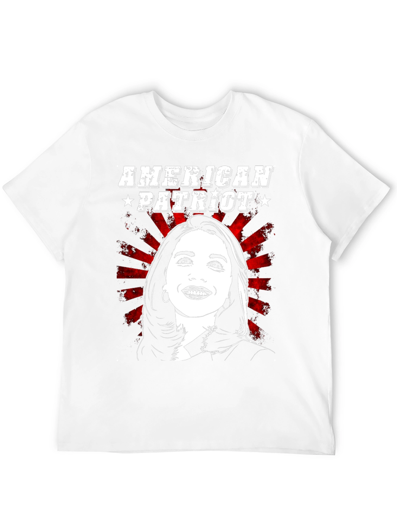 American Patriot Graphic T-Shirt