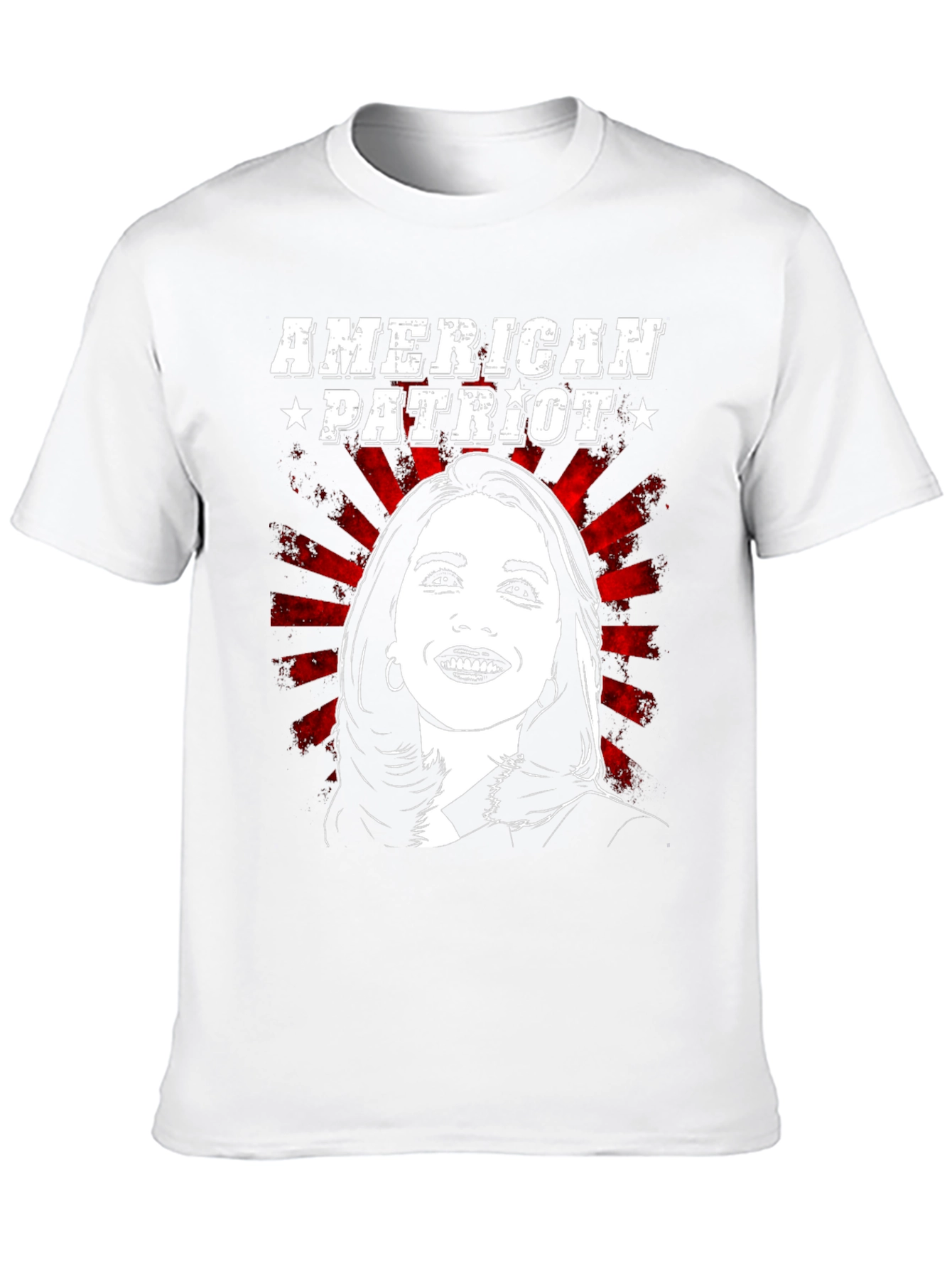 American Patriot Graphic T-Shirt