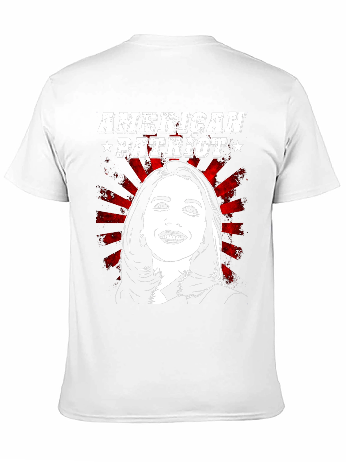American Patriot Graphic T-Shirt