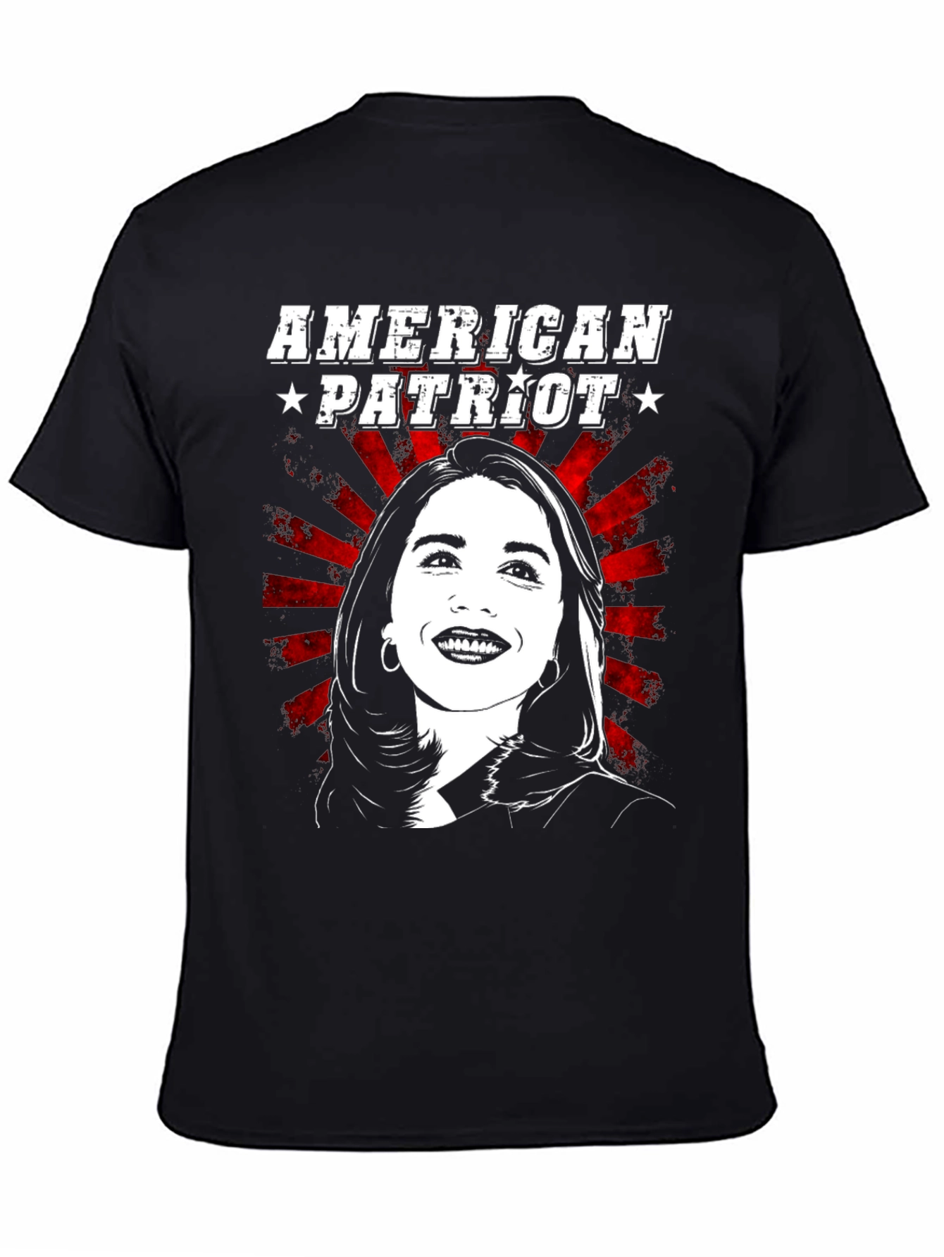 American Patriot Graphic T-Shirt