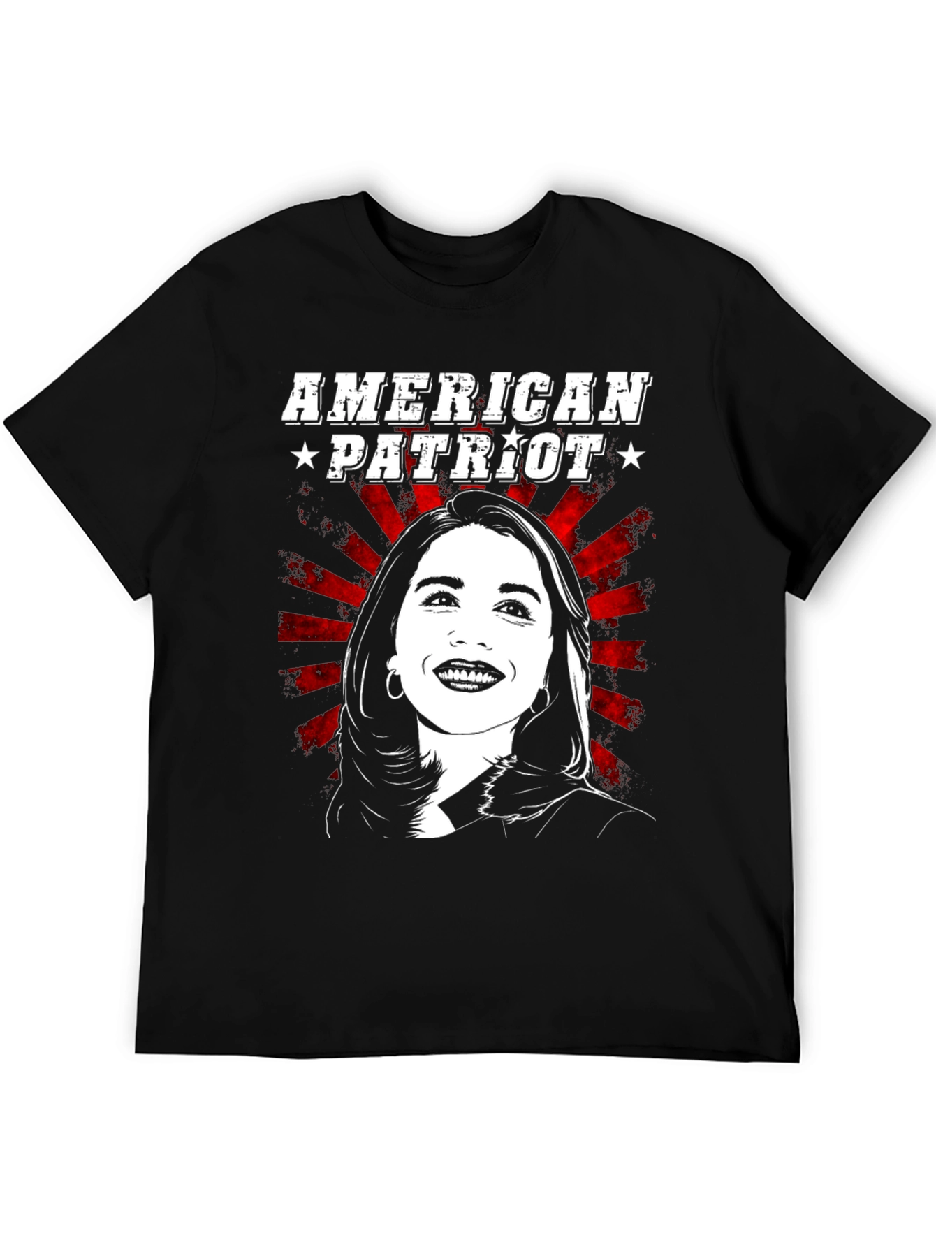 American Patriot Graphic T-Shirt