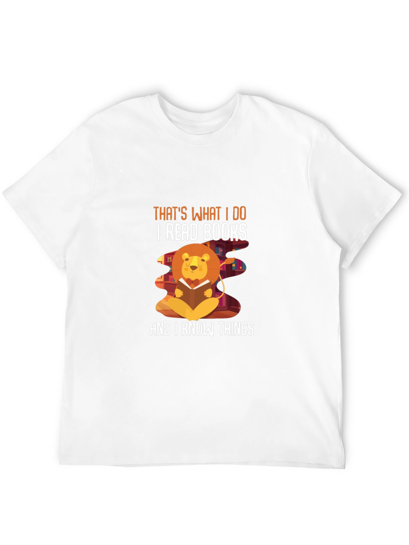 I Read Books T-Shirt
