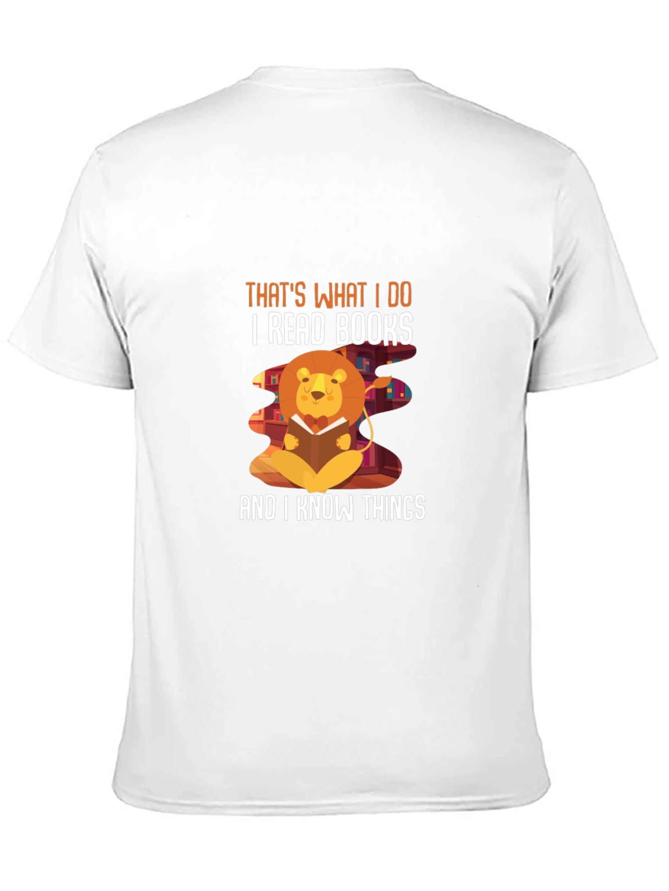 I Read Books T-Shirt