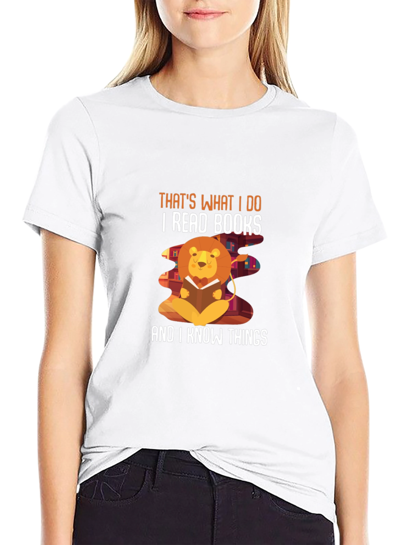 I Read Books T-Shirt