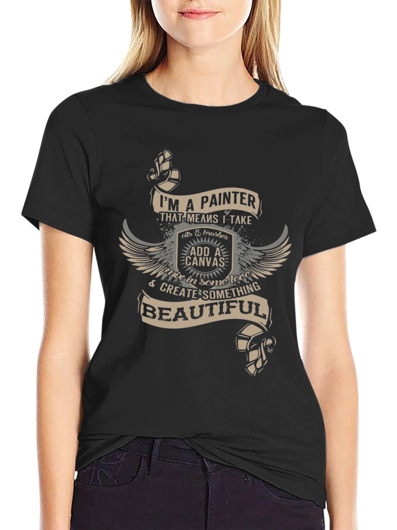 Painter T-Shirt - Im A Painter Design